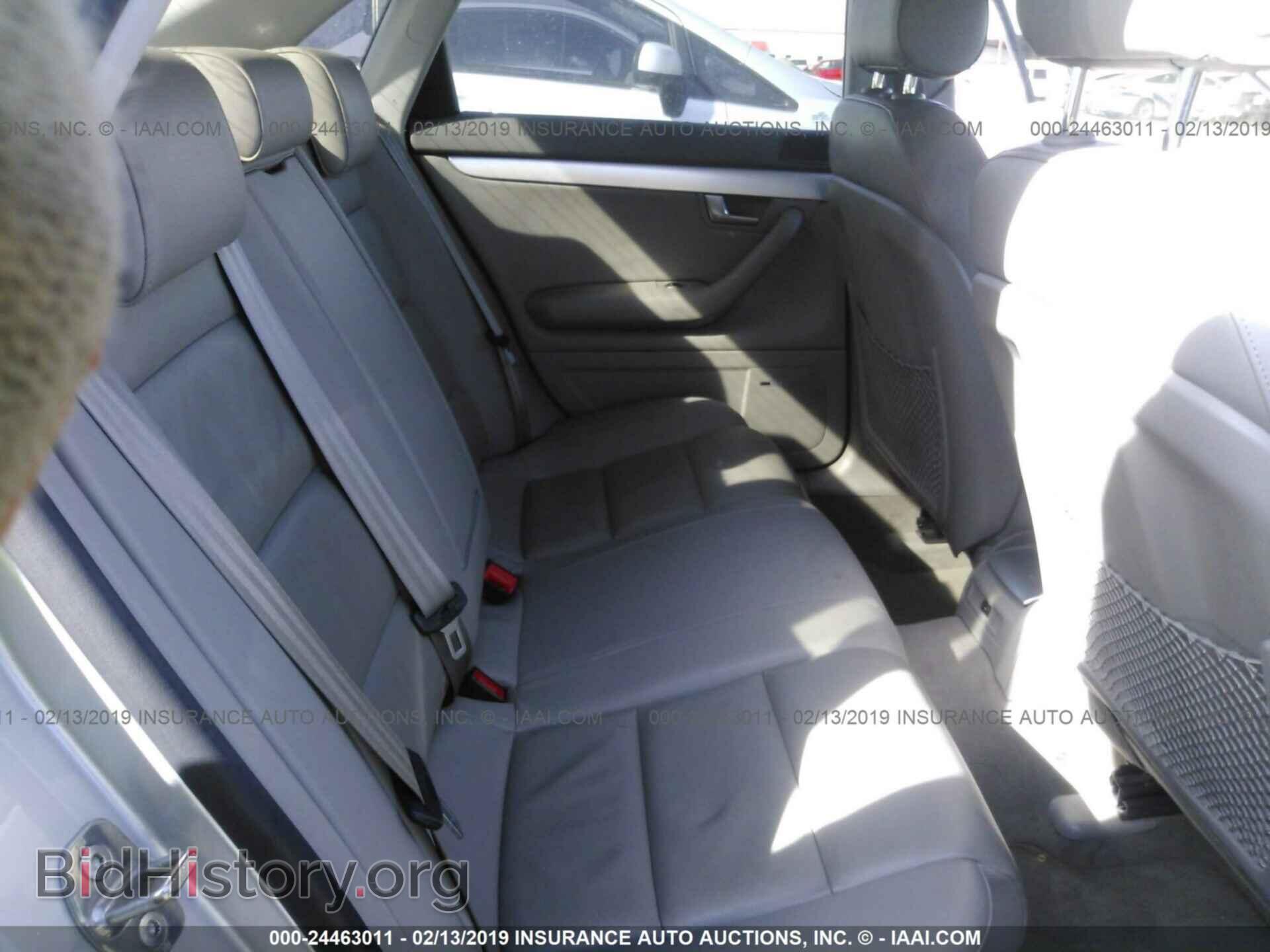2006 AUDI A4 - VIN: WAUDF78EX6A227379 - Фото 8