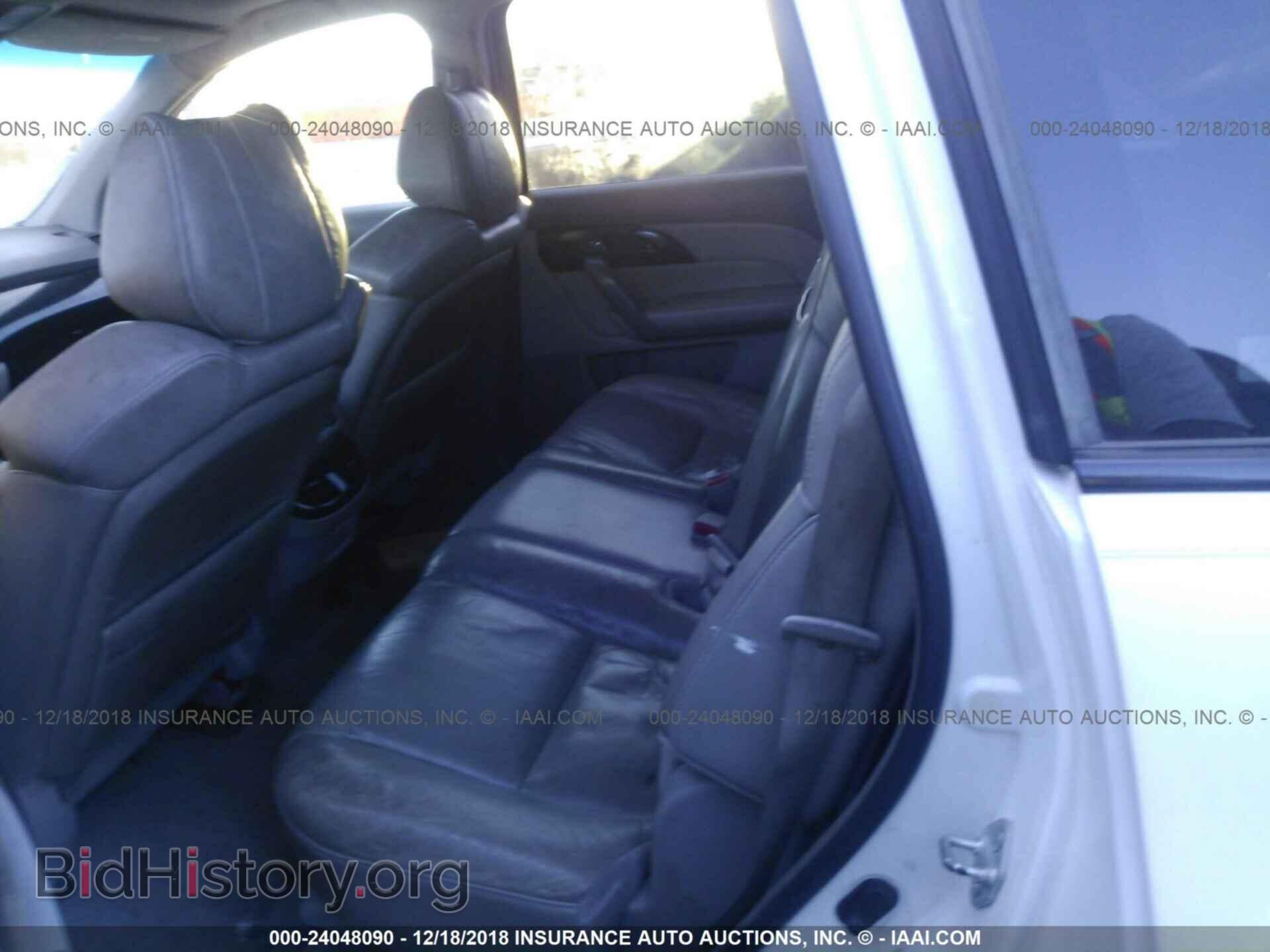 2008 ACURA MDX - VIN: 2HNYD28498H509936 - Фото 8