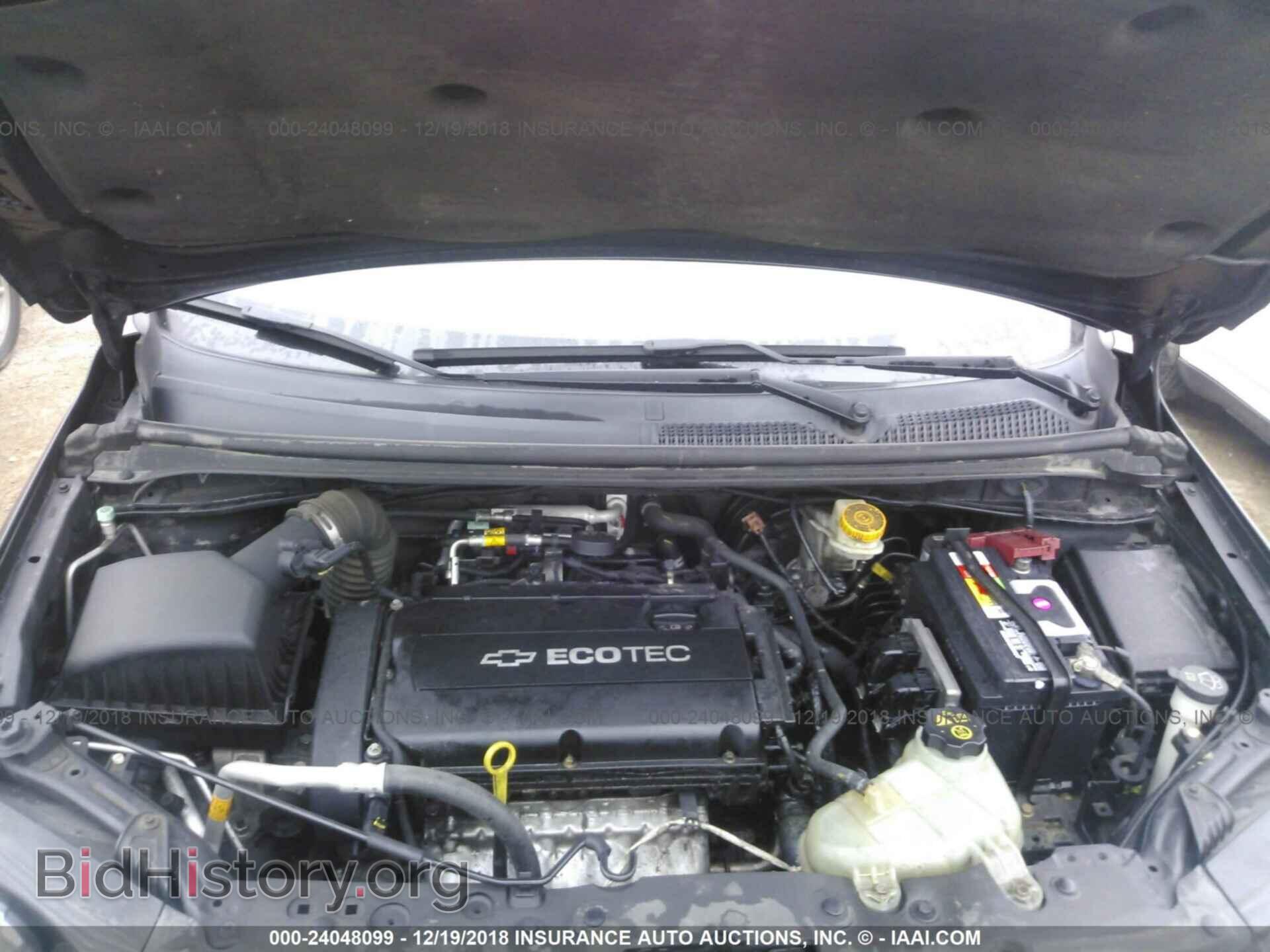 2012 CHEVROLET SONIC - VIN: 1G1JA5SH9C4130303 - Фото 10