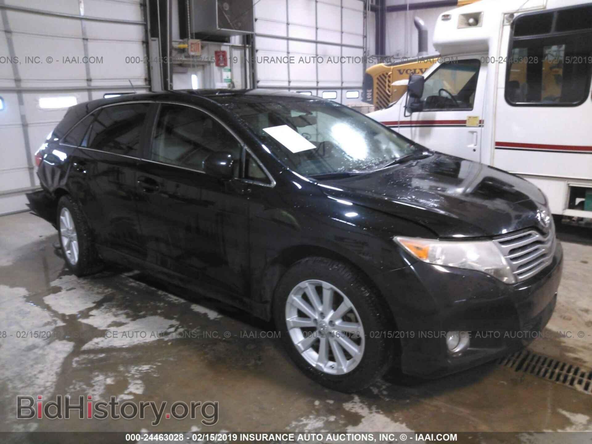 Photo 4T3ZA3BB7CU062953 - TOYOTA VENZA 2012