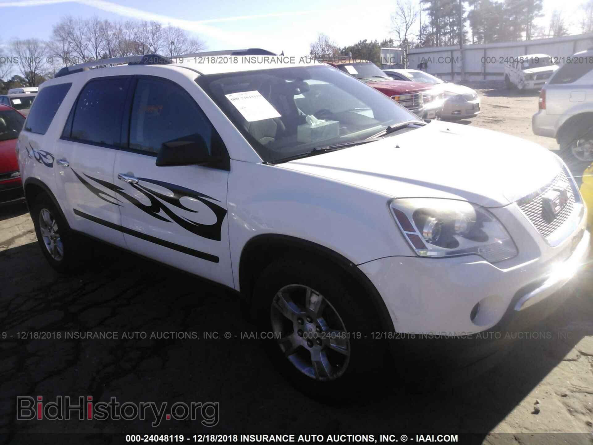 Фотография 1GKKRNED5BJ185395 - GMC ACADIA 2011