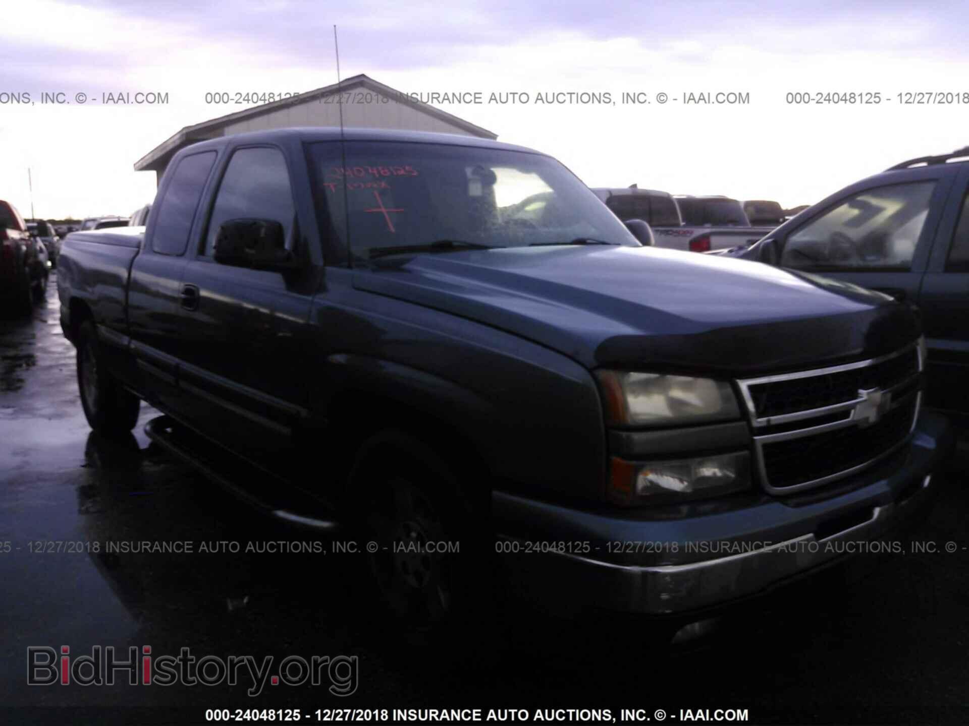 Фотография 1GCEC19Z27Z122935 - CHEVROLET SILVERADO 2007