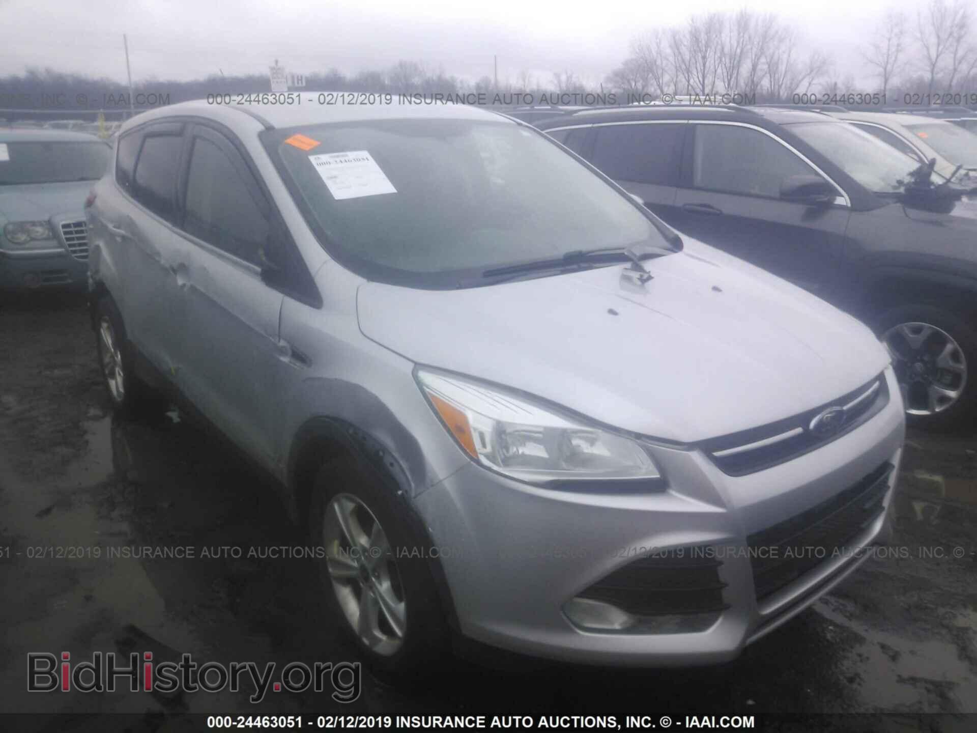 Фотография 1FMCU9G91DUC43191 - FORD ESCAPE 2013