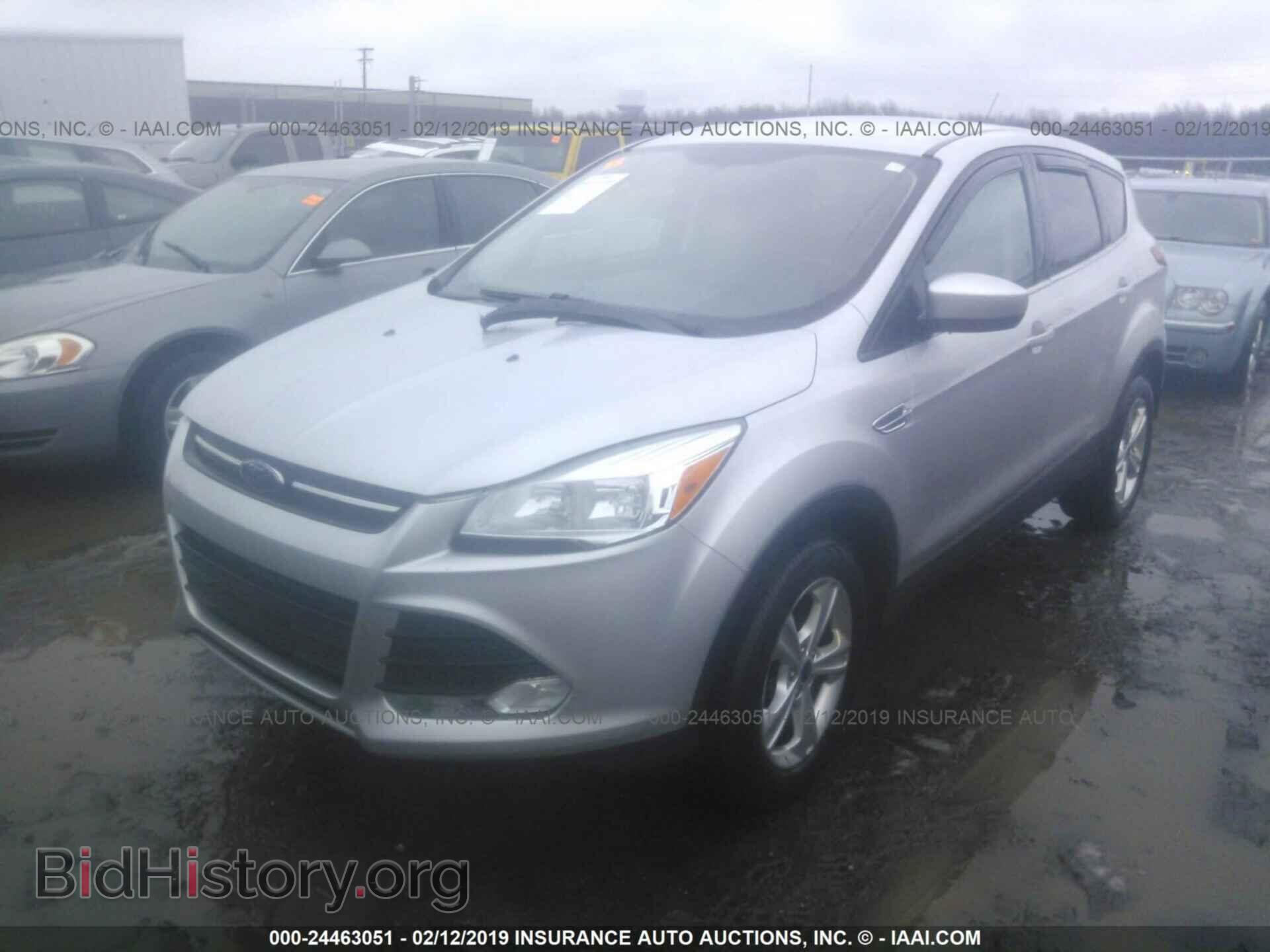 2013 FORD ESCAPE - VIN: 1FMCU9G91DUC43191 - Фото 2