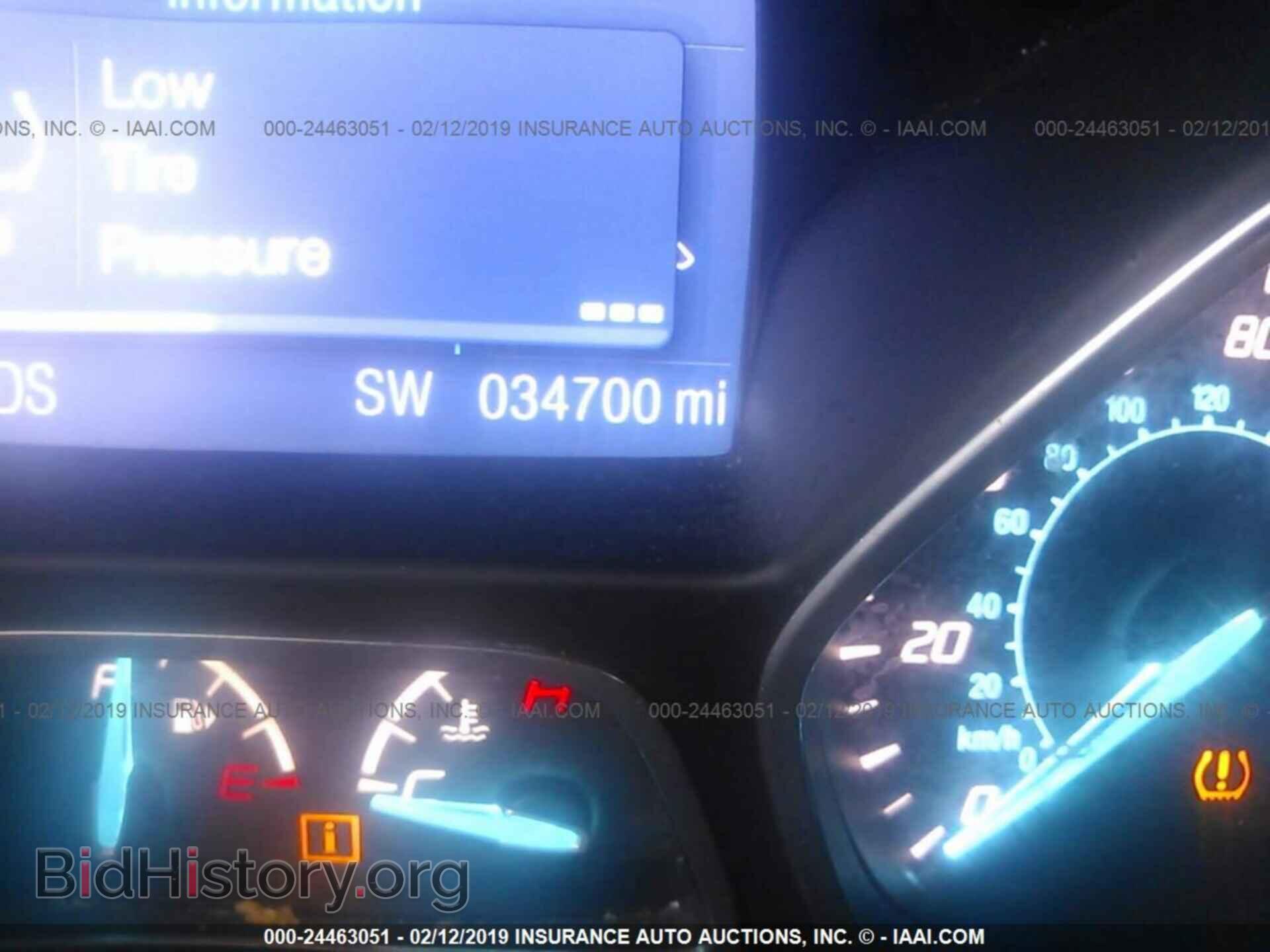 2013 FORD ESCAPE - VIN: 1FMCU9G91DUC43191 - Фото 7