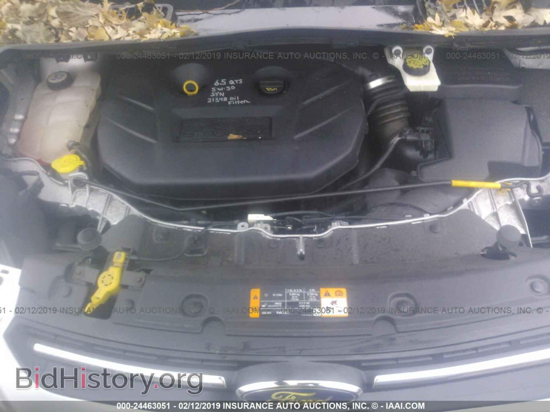 2013 FORD ESCAPE - VIN: 1FMCU9G91DUC43191 - Фото 10
