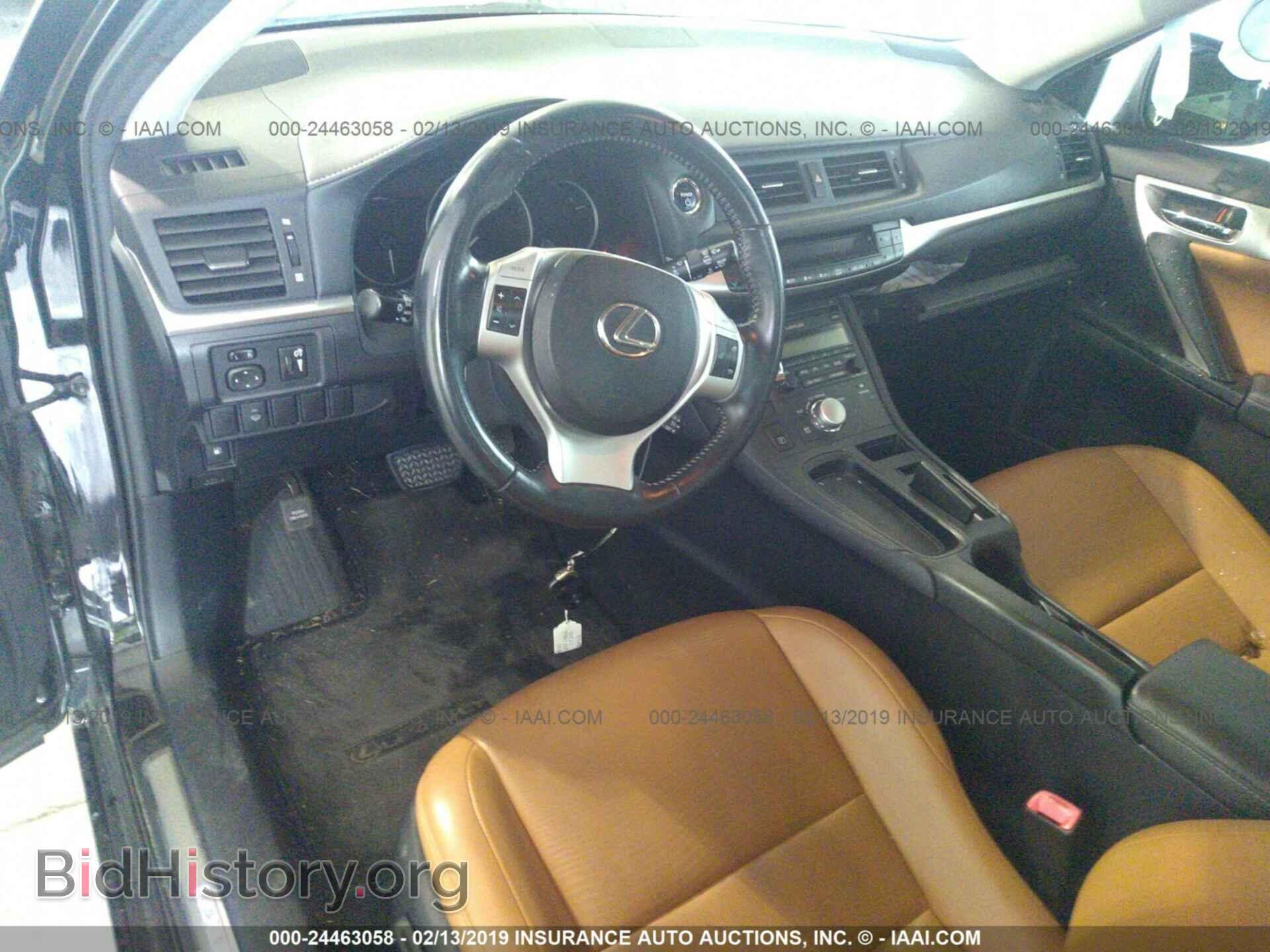2011 LEXUS CT - VIN: JTHKD5BH2B2026862 - Фото 5