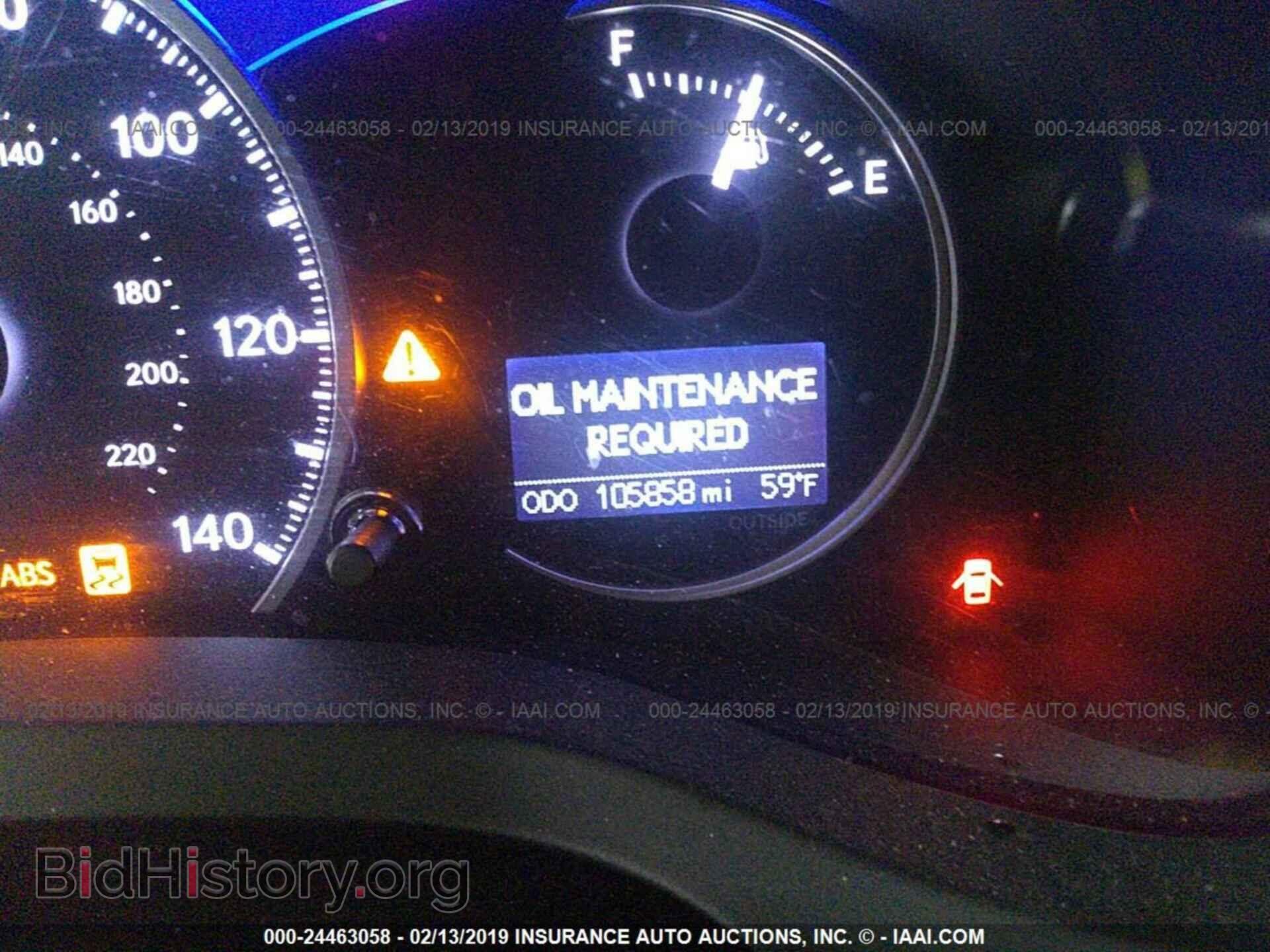2011 LEXUS CT - VIN: JTHKD5BH2B2026862 - Фото 7