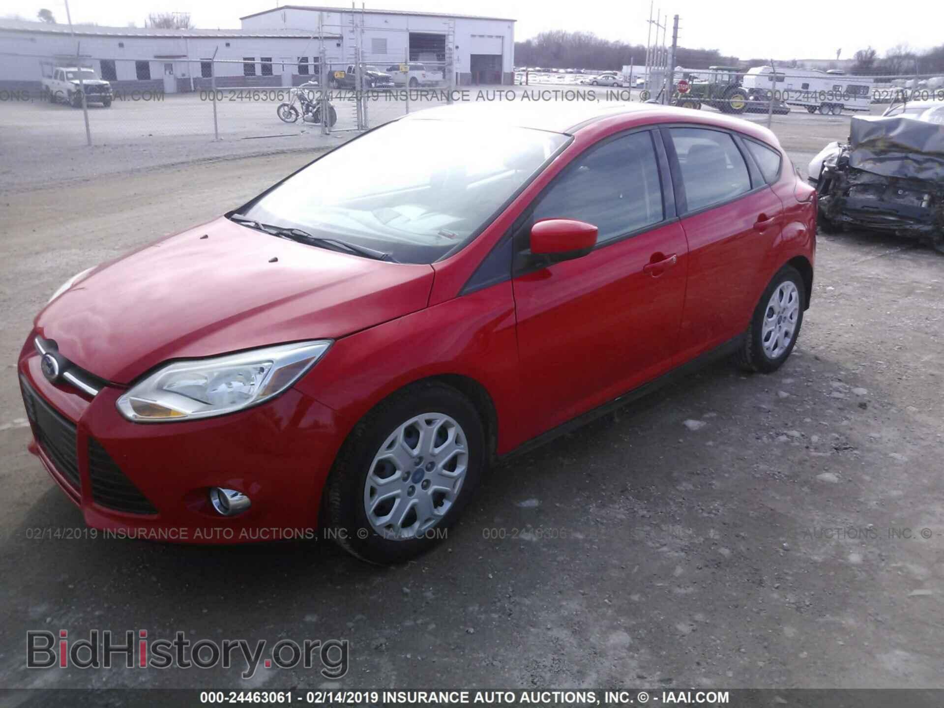 2012 FORD FOCUS - VIN: 1FAHP3K21CL189359 - Photo 2