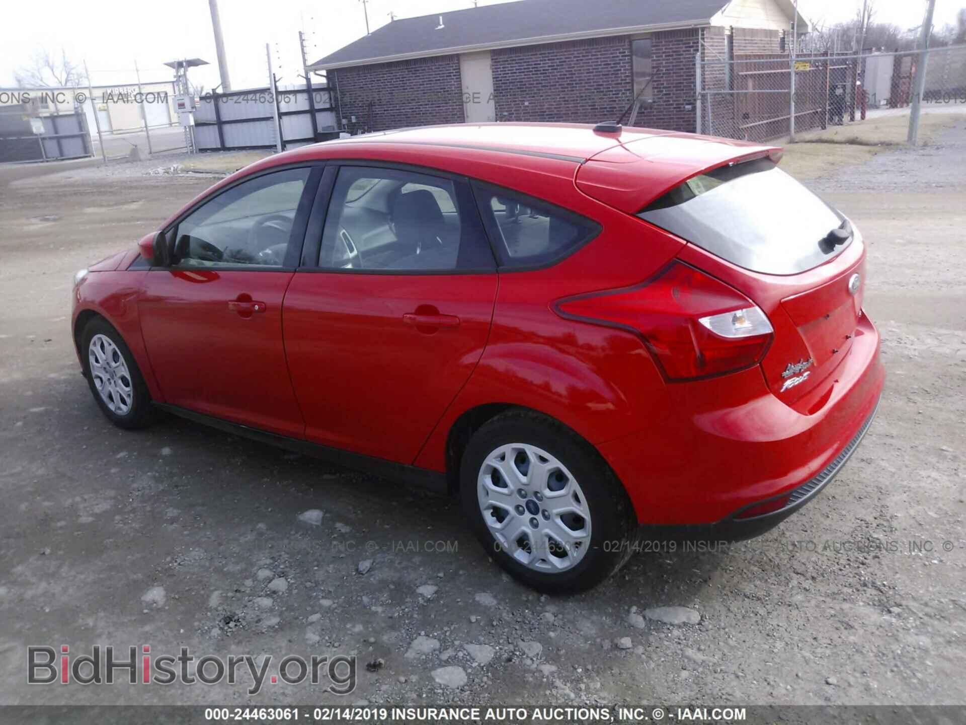 2012 FORD FOCUS - VIN: 1FAHP3K21CL189359 - Photo 3