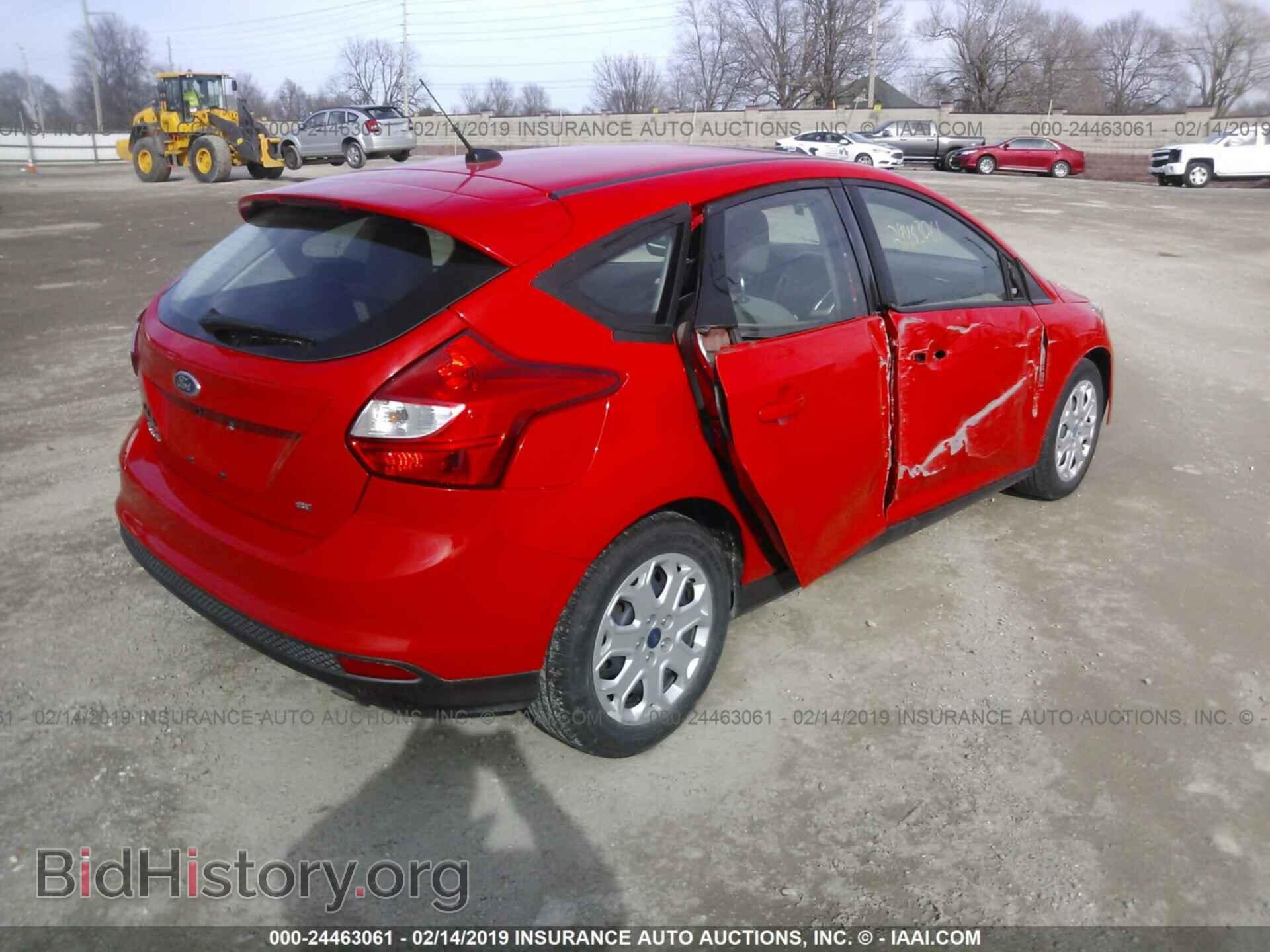 2012 FORD FOCUS - VIN: 1FAHP3K21CL189359 - Photo 4