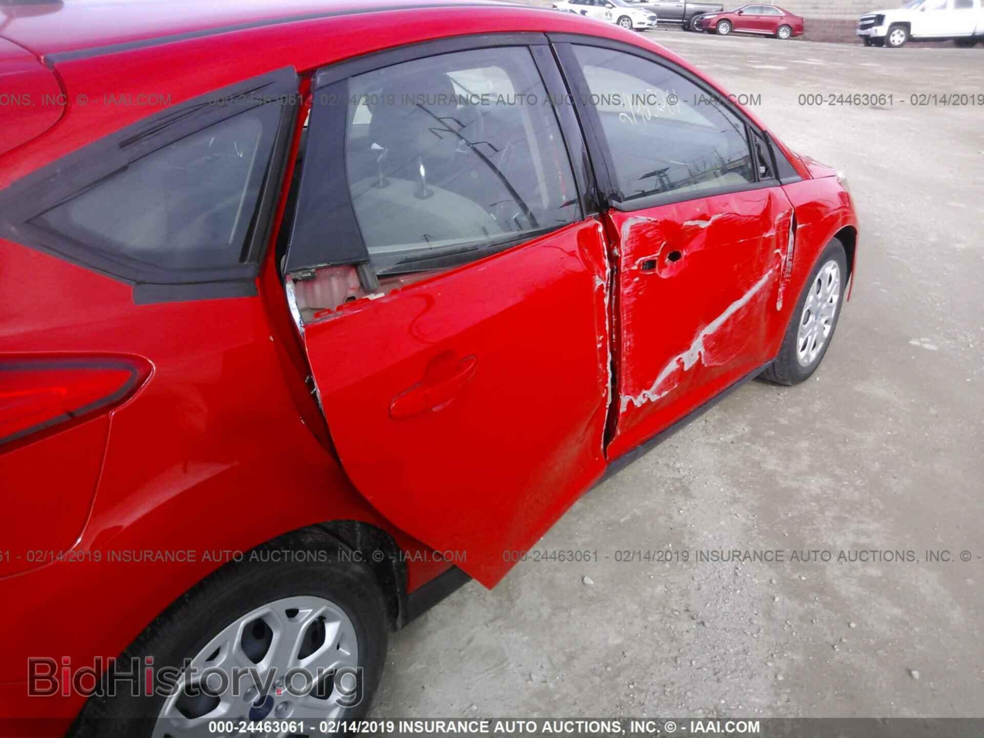 2012 FORD FOCUS - VIN: 1FAHP3K21CL189359 - Photo 6