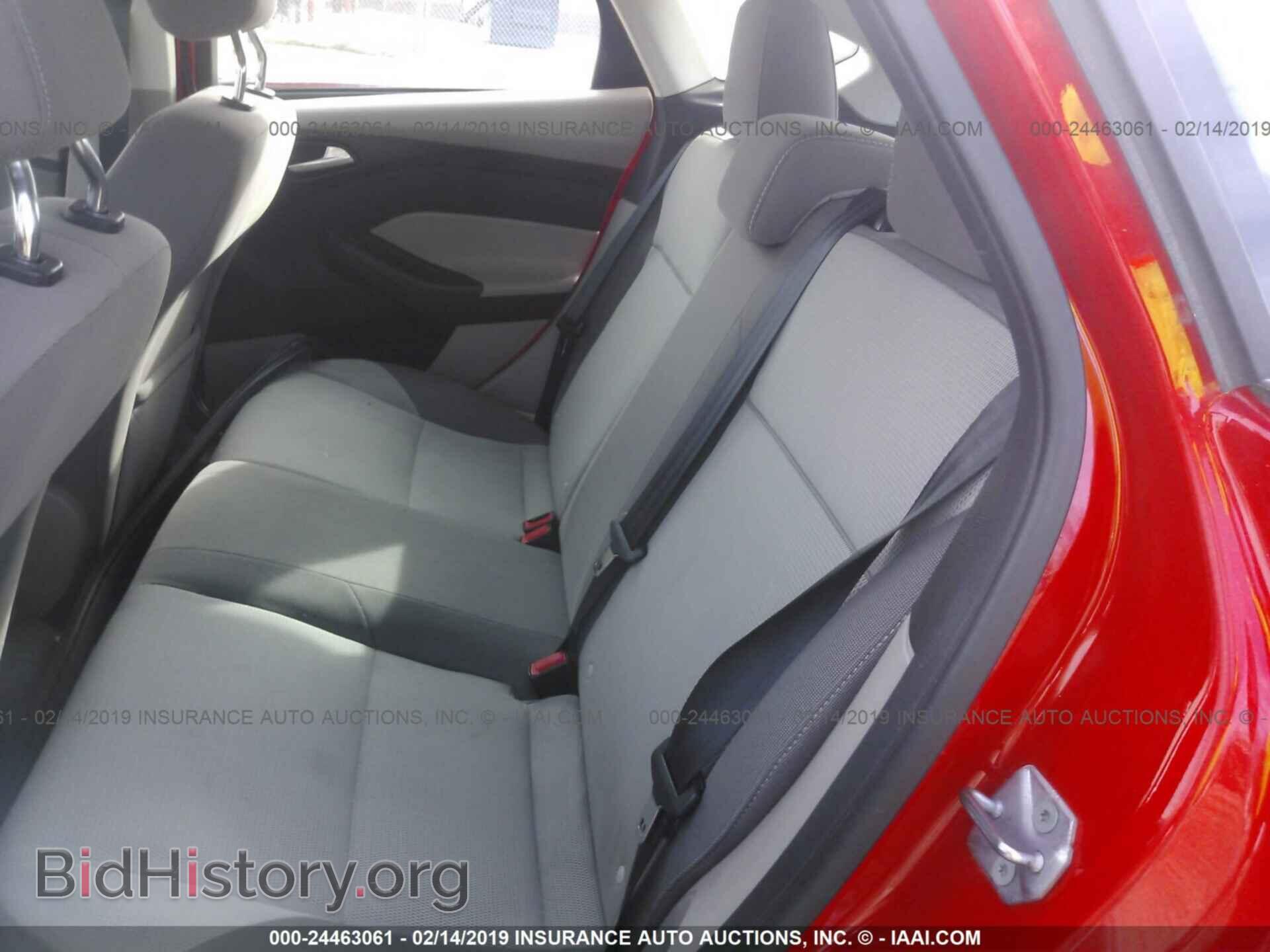 2012 FORD FOCUS - VIN: 1FAHP3K21CL189359 - Photo 8