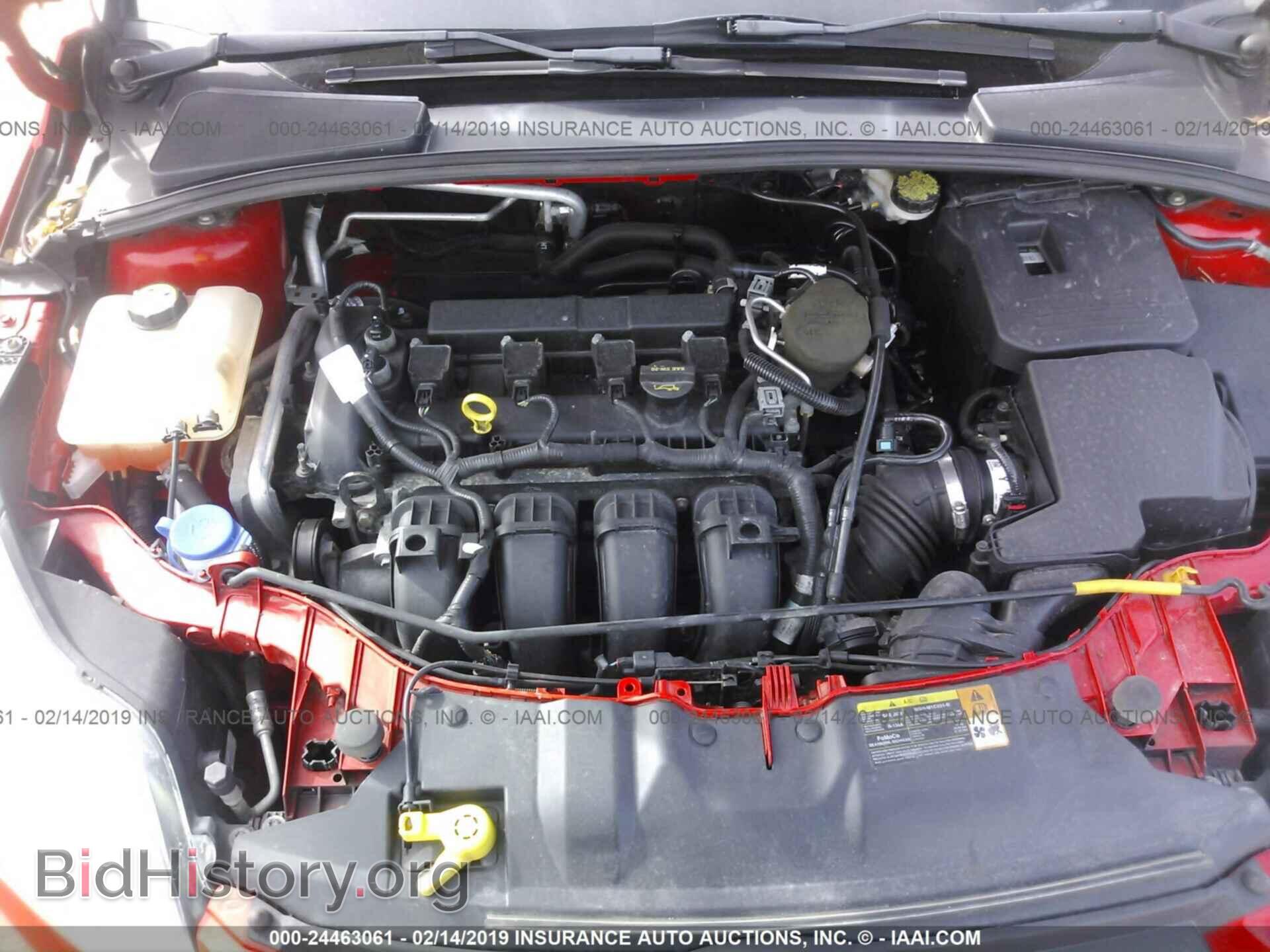 2012 FORD FOCUS - VIN: 1FAHP3K21CL189359 - Photo 10