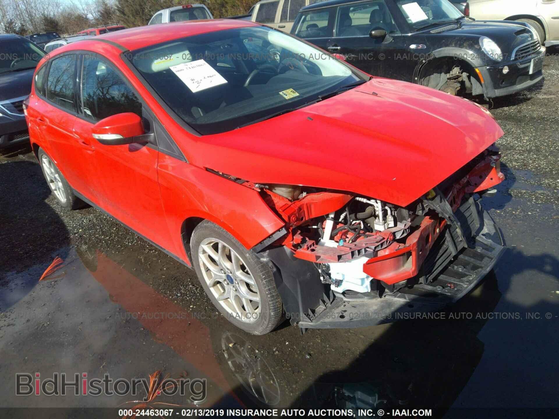 Photo 1FADP3K26FL308378 - FORD FOCUS 2015
