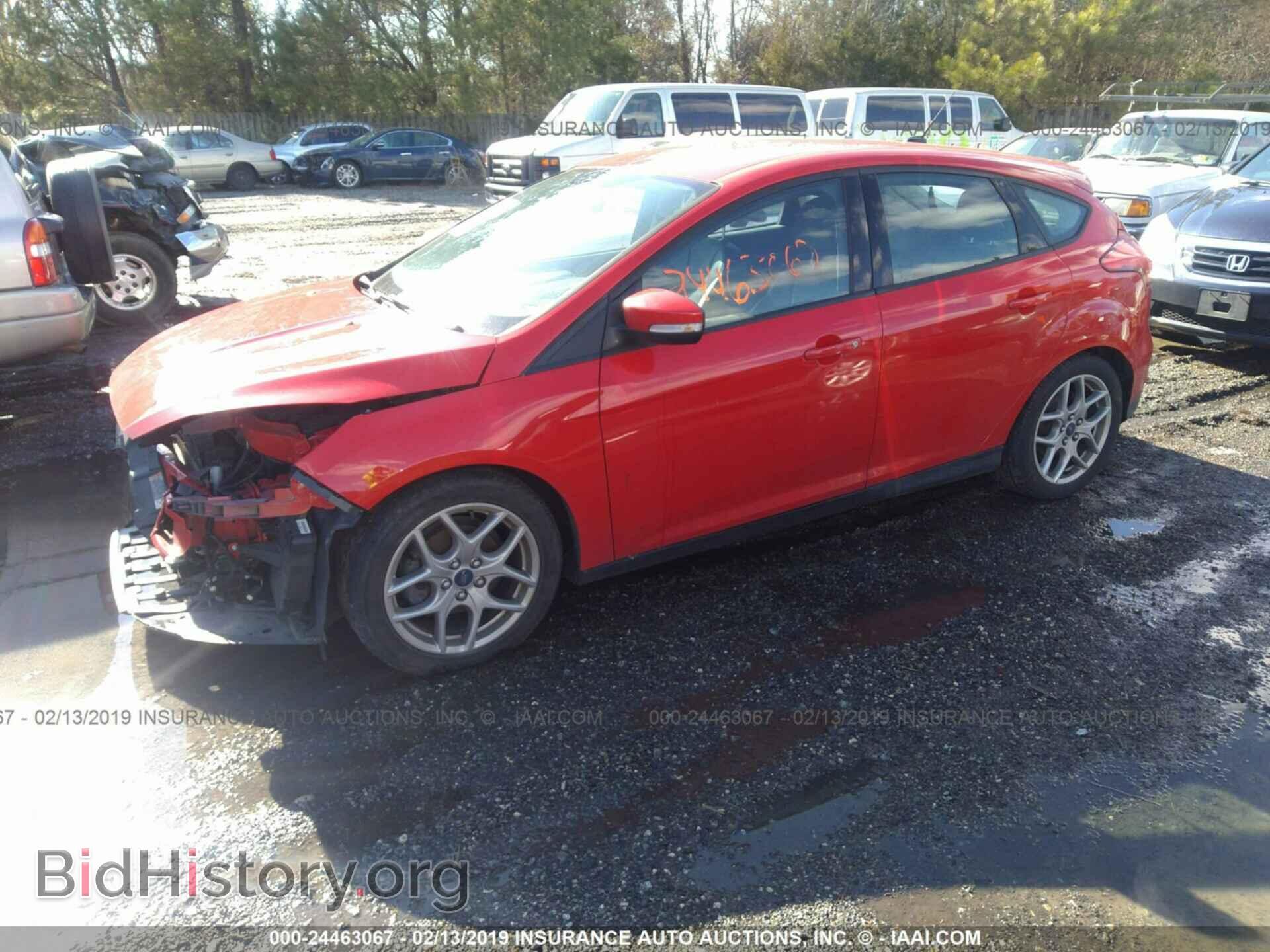 2015 FORD FOCUS - VIN: 1FADP3K26FL308378 - Фото 2