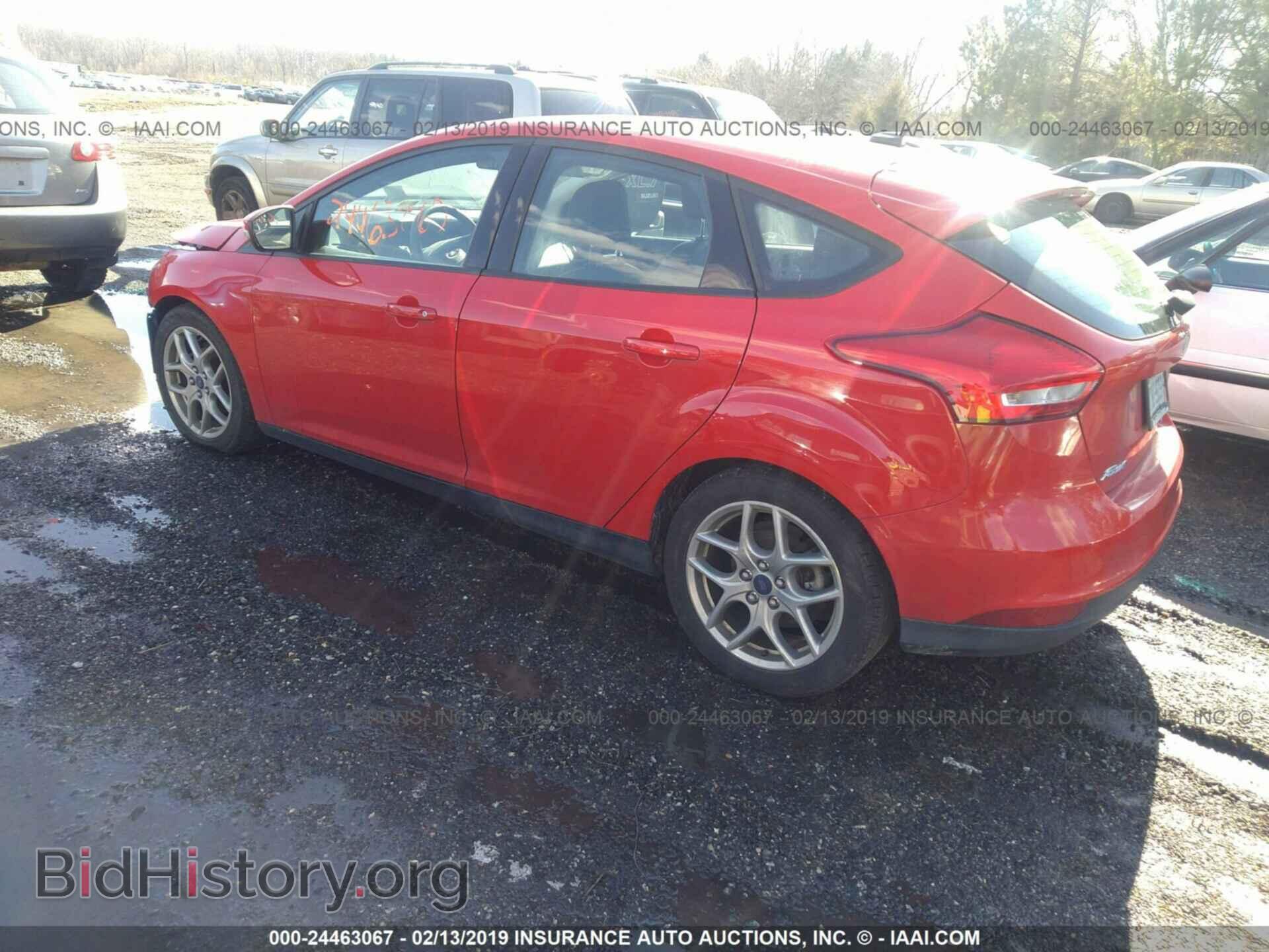 2015 FORD FOCUS - VIN: 1FADP3K26FL308378 - Фото 3