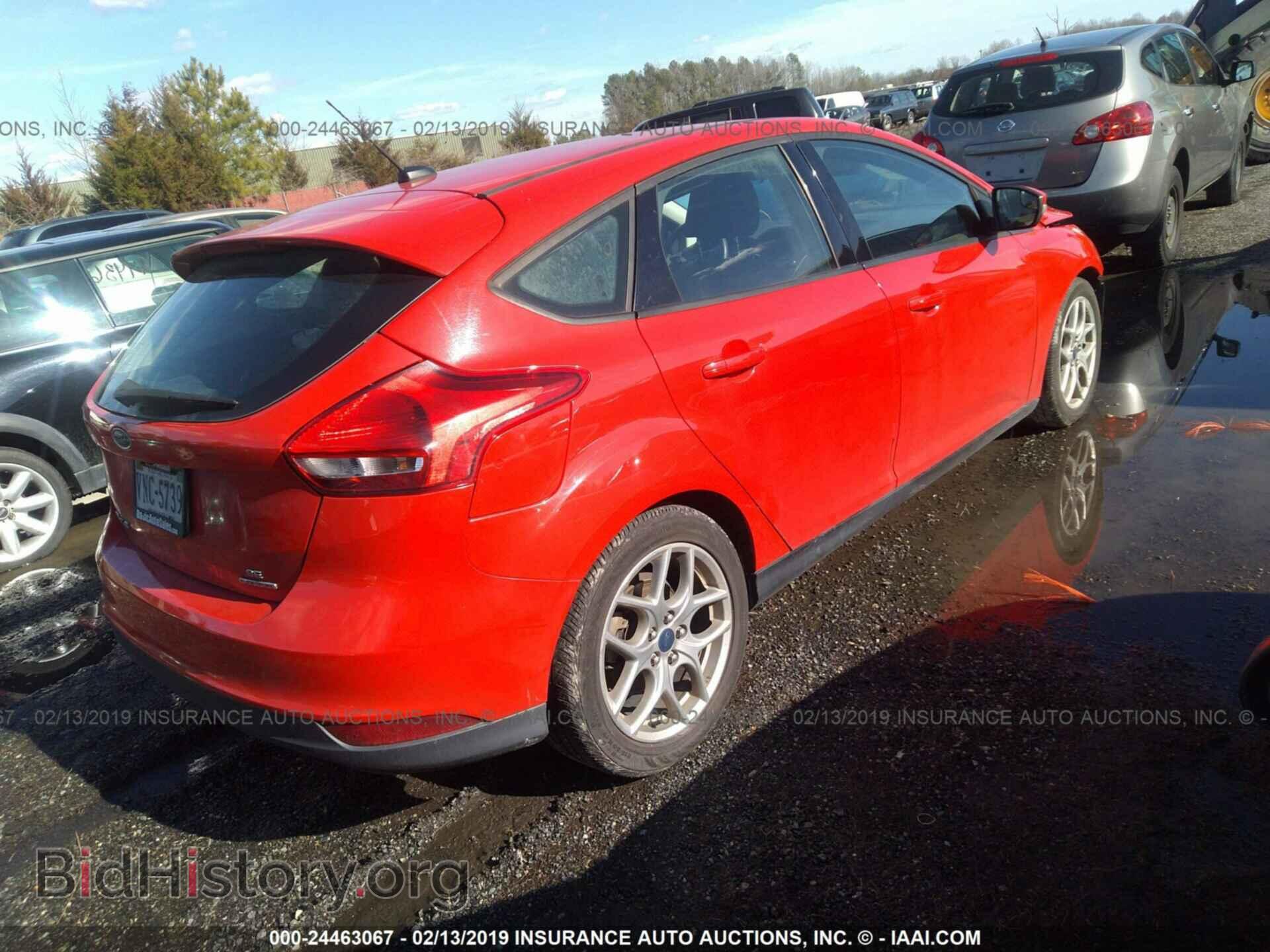 2015 FORD FOCUS - VIN: 1FADP3K26FL308378 - Фото 4