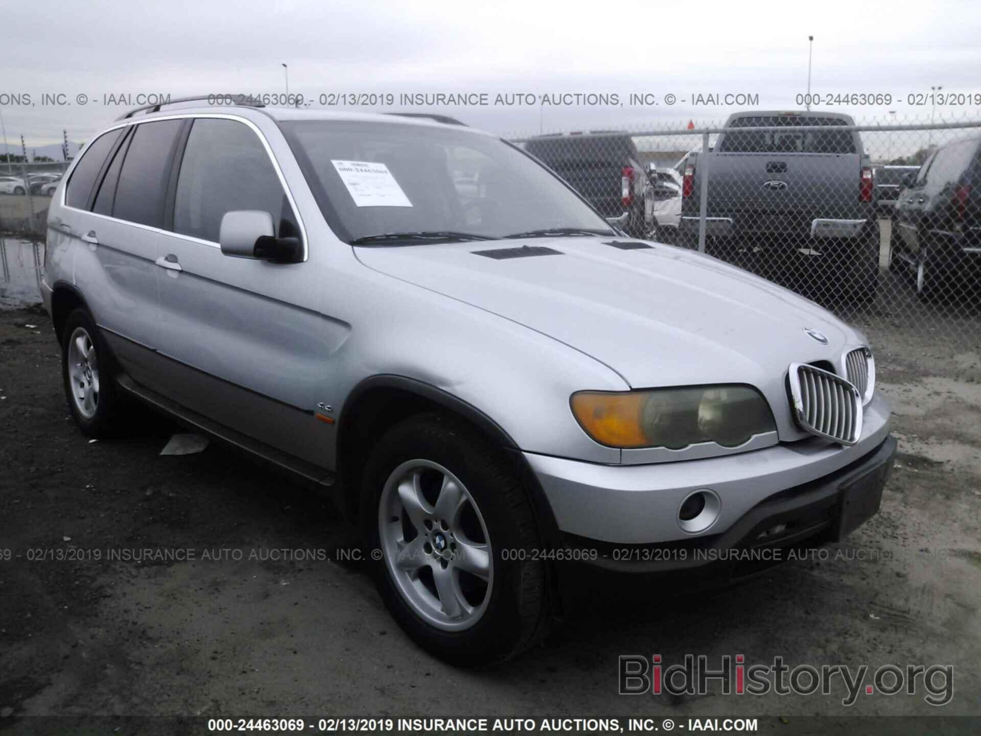 Фотография WBAFB33521LH12698 - BMW X5 2001