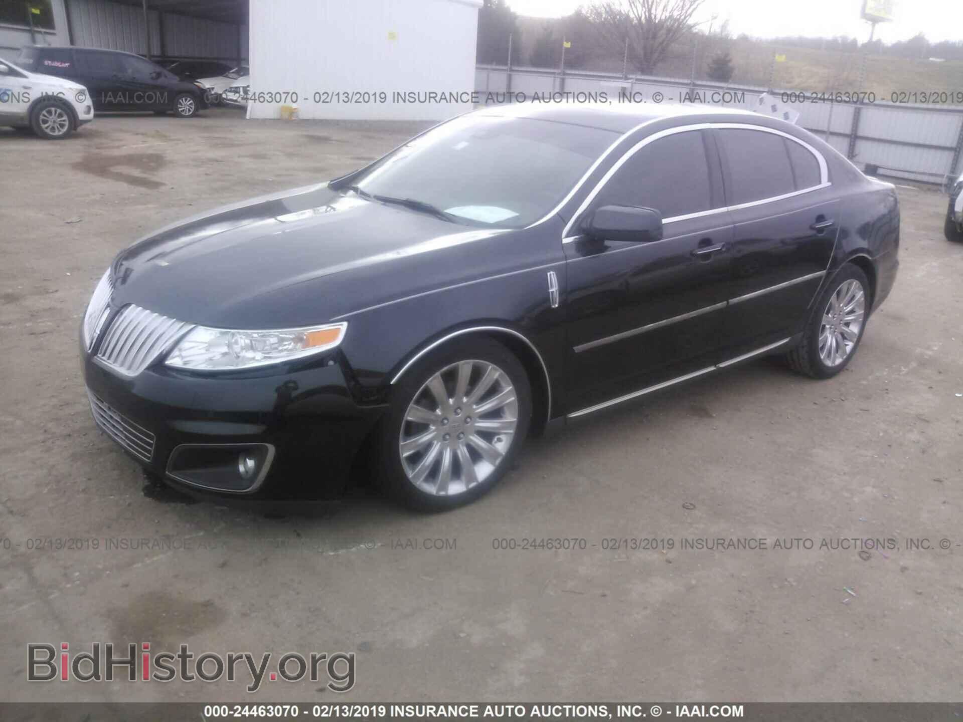 2011 LINCOLN MKS - VIN: 1LNHL9DR0BG613278 - Фото 2