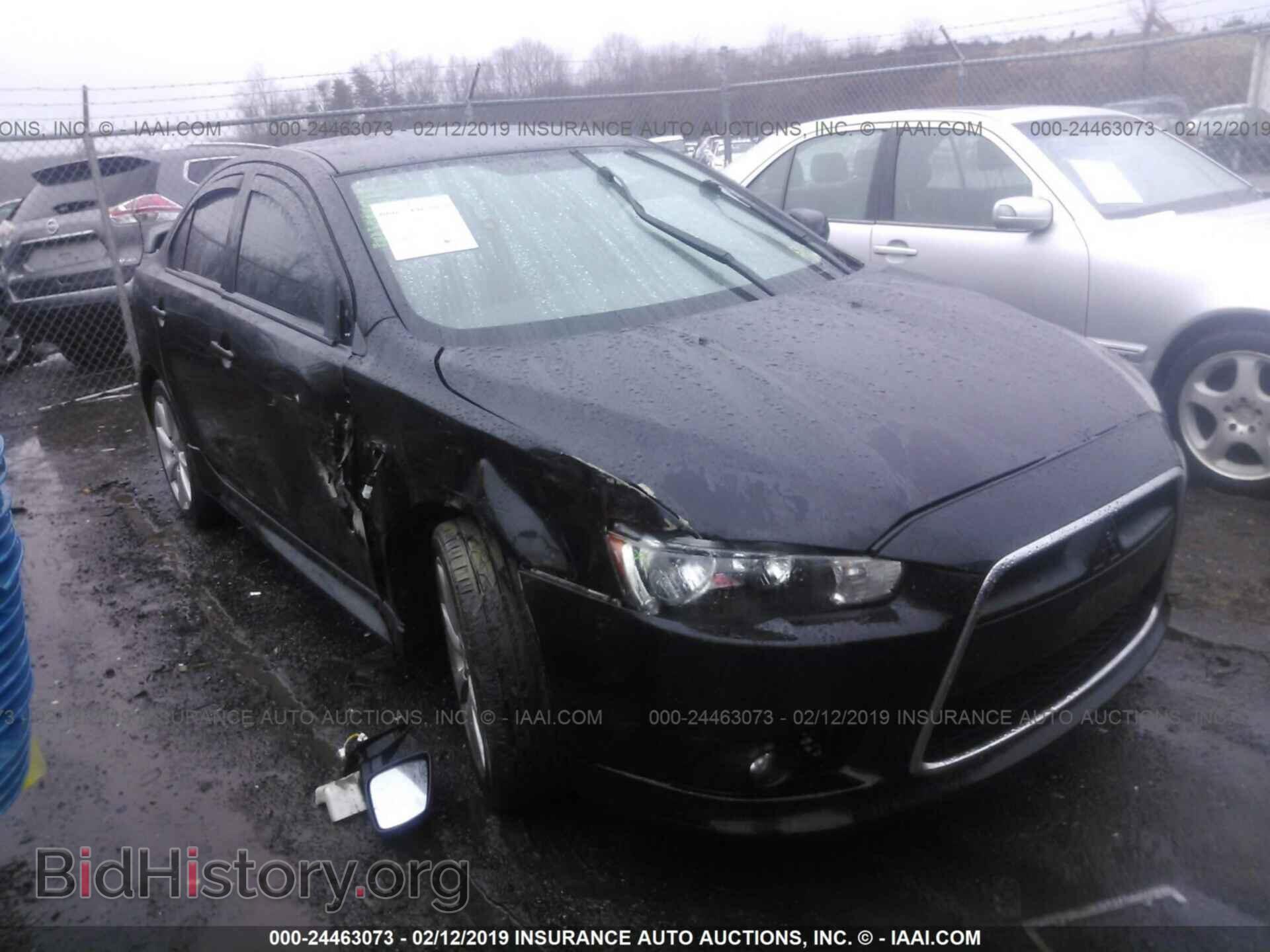 Фотография JA32U8FW8EU012192 - MITSUBISHI LANCER 2014