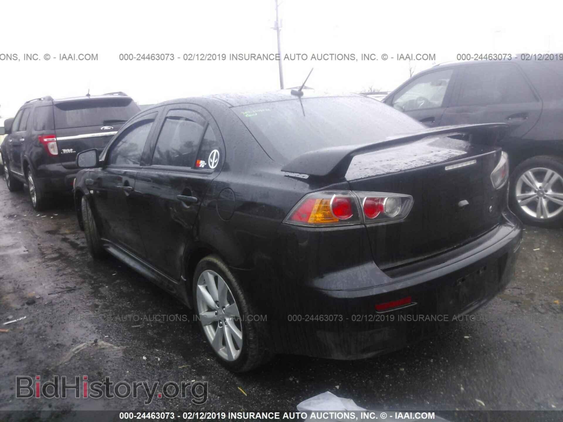 2014 MITSUBISHI LANCER - VIN: JA32U8FW8EU012192 - Фото 3