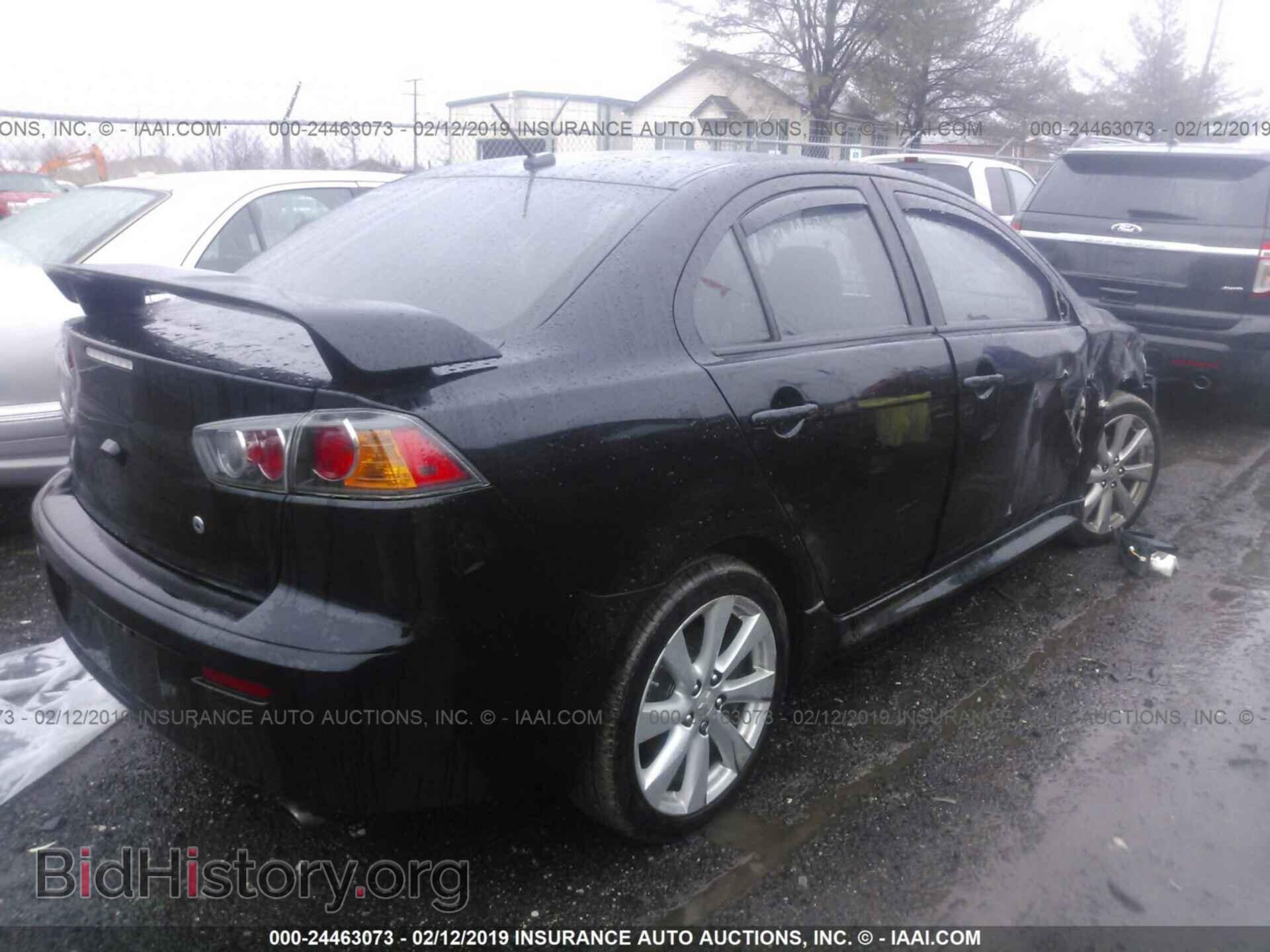 2014 MITSUBISHI LANCER - VIN: JA32U8FW8EU012192 - Фото 4
