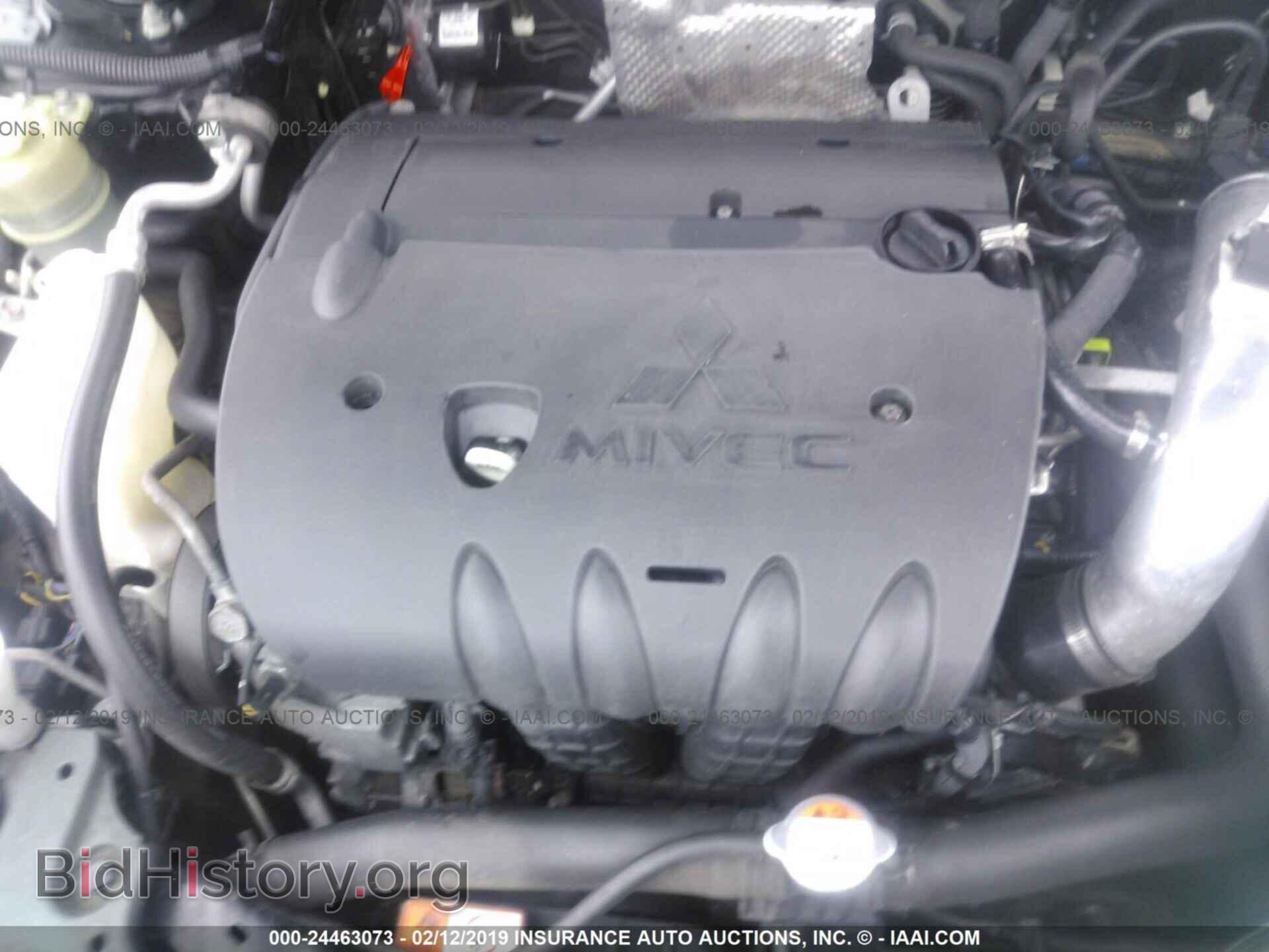2014 MITSUBISHI LANCER - VIN: JA32U8FW8EU012192 - Фото 10
