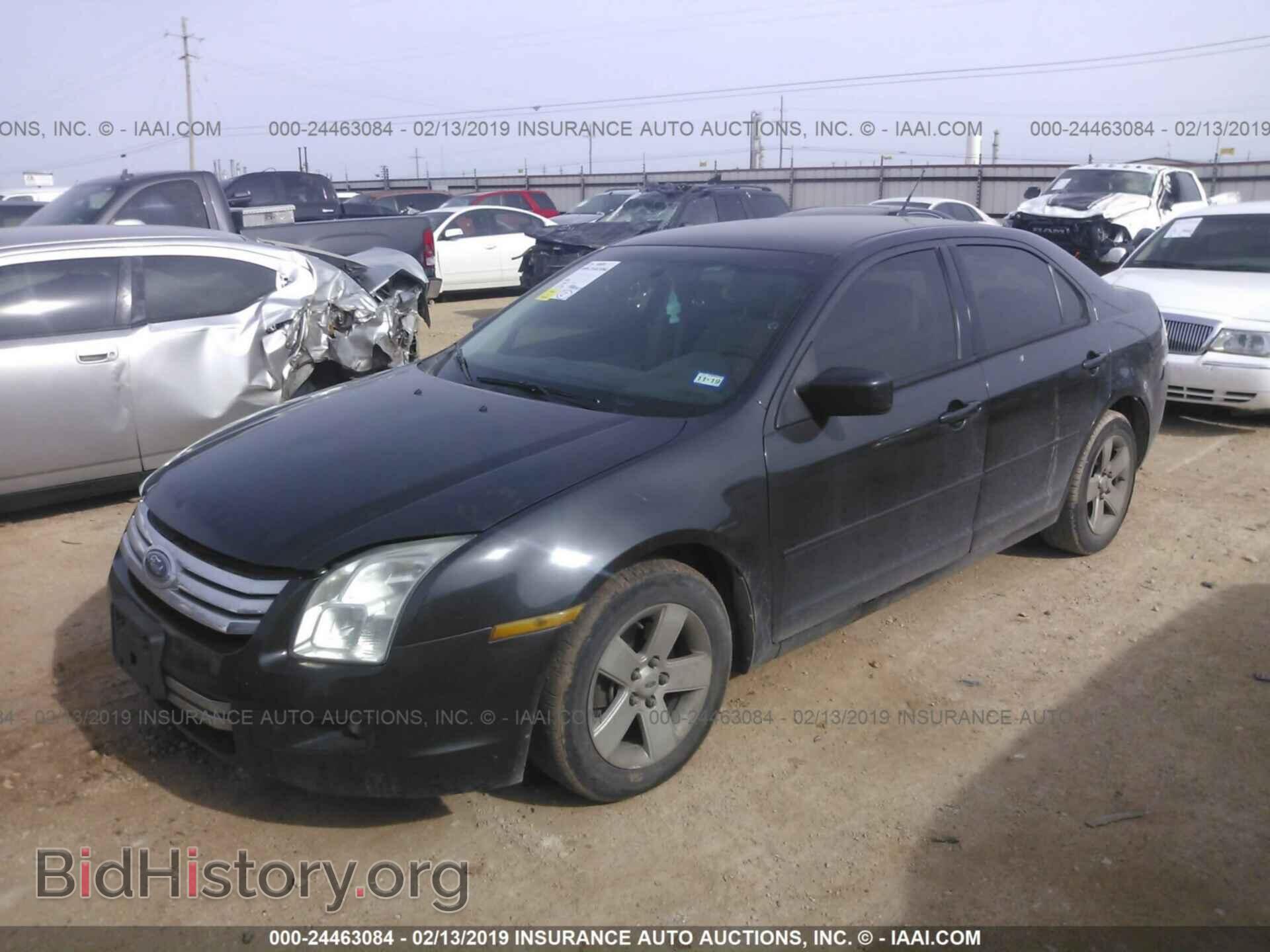 2007 FORD FUSION - VIN: 3FAHP07Z97R204833 - Фото 2