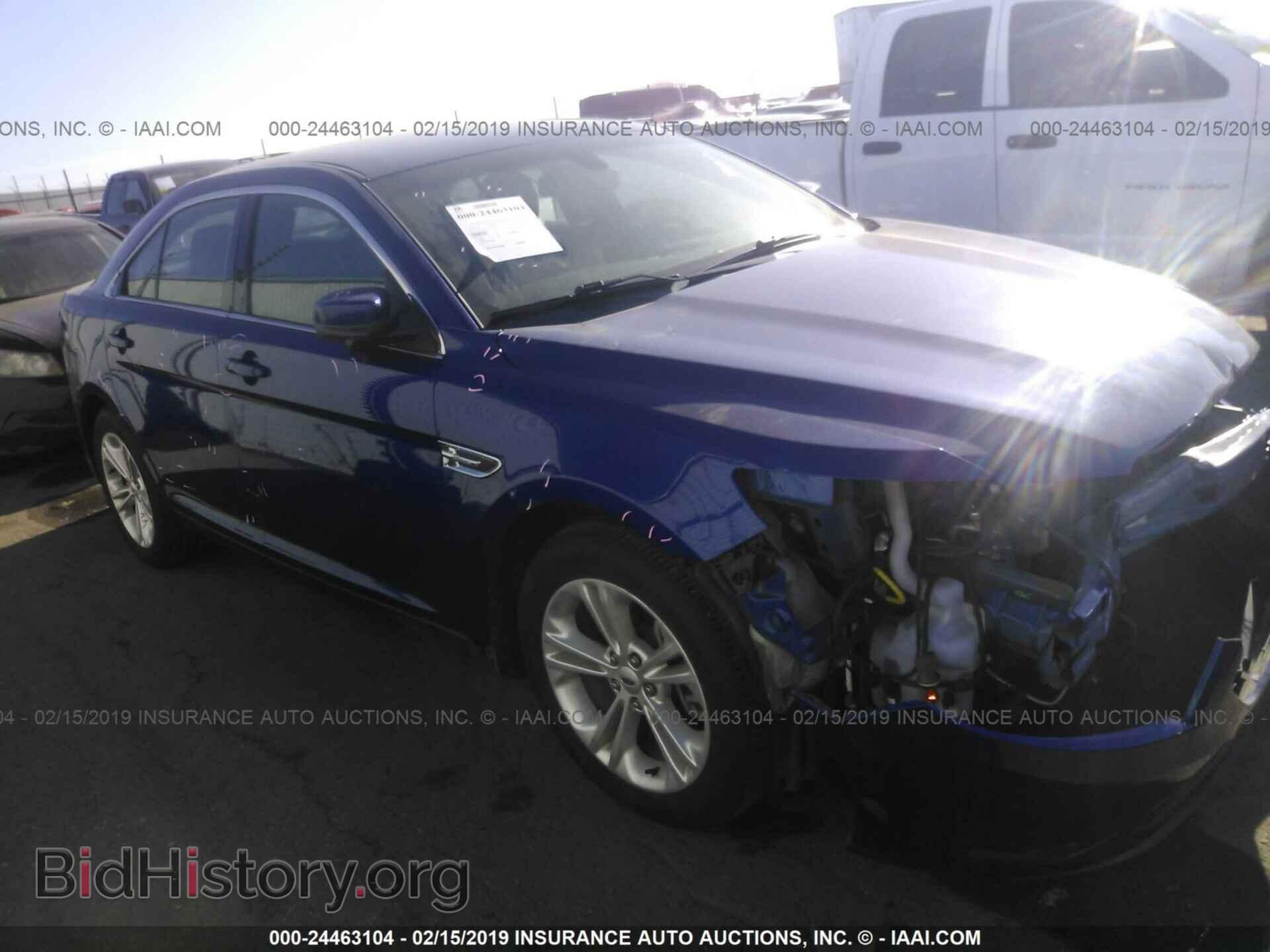 Фотография 1FAHP2E82DG210630 - FORD TAURUS 2013
