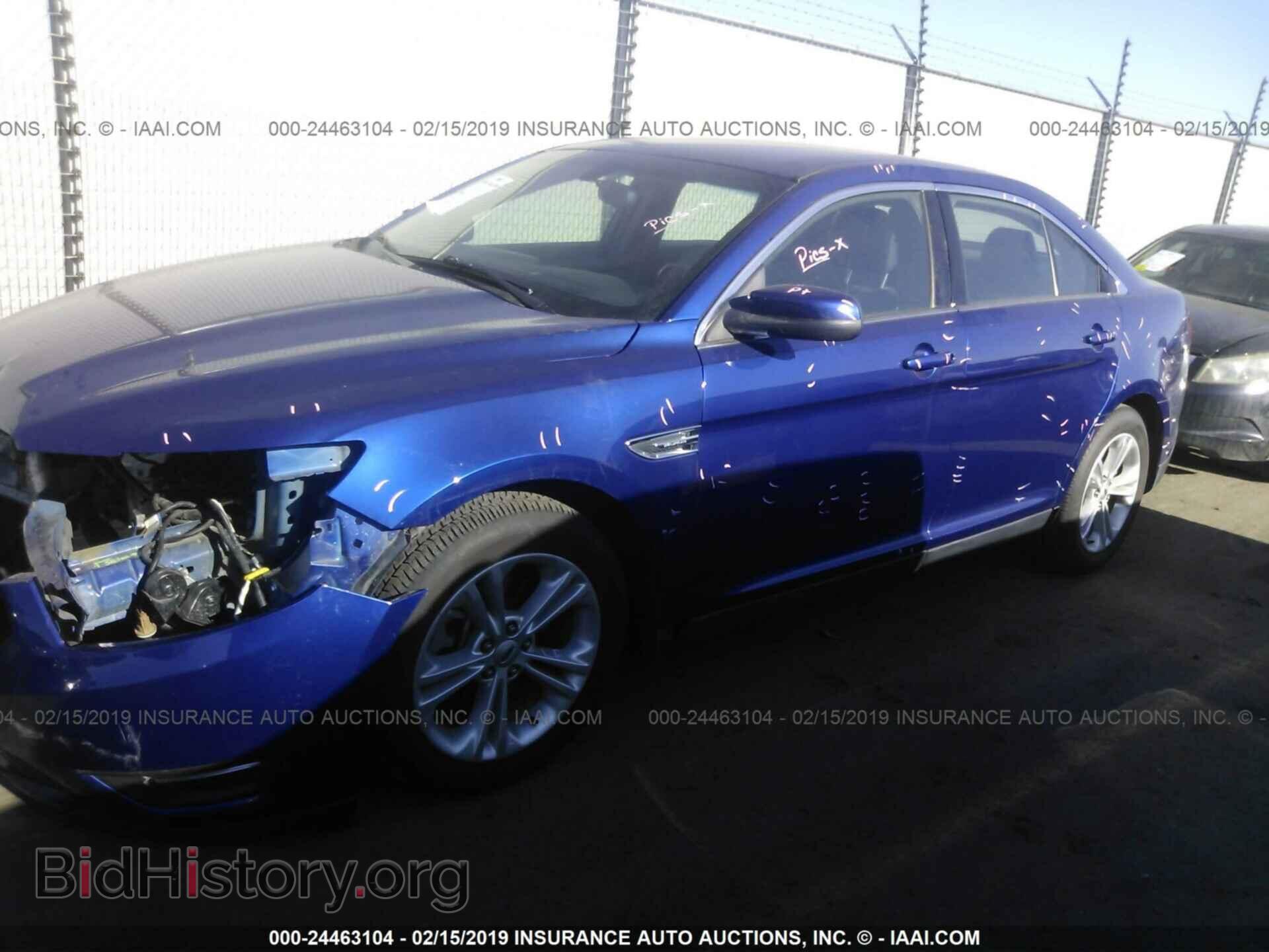 2013 FORD TAURUS - VIN: 1FAHP2E82DG210630 - Фото 2