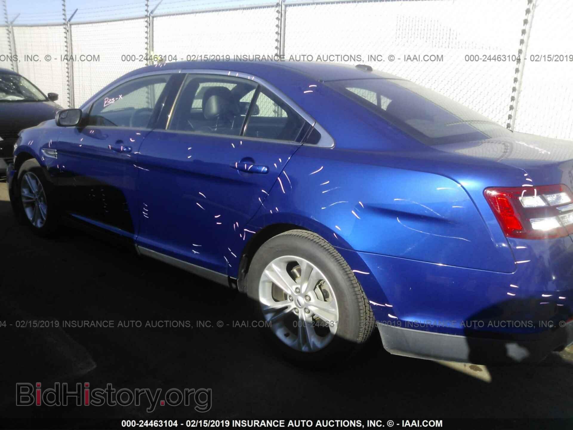 2013 FORD TAURUS - VIN: 1FAHP2E82DG210630 - Фото 3