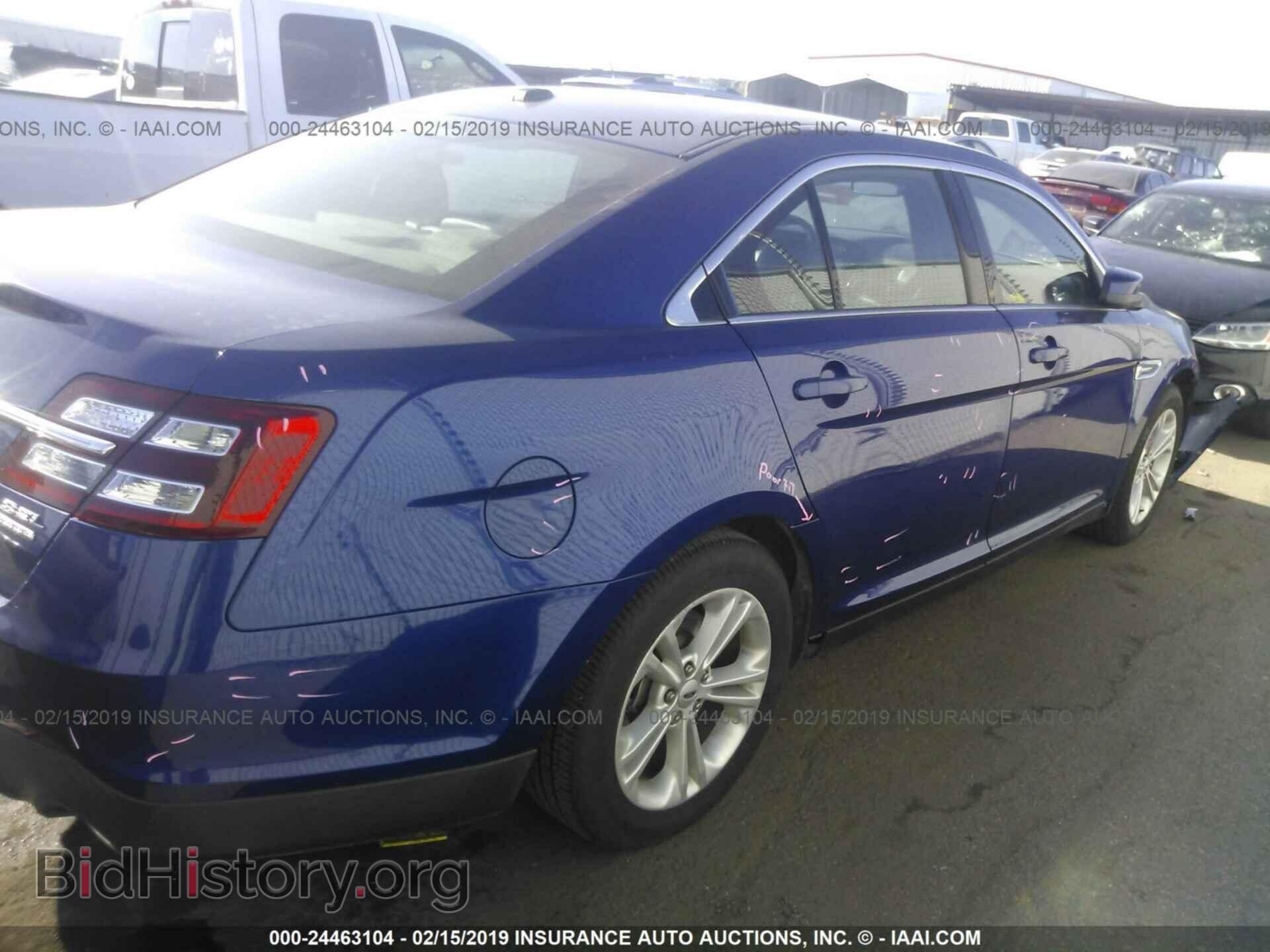 2013 FORD TAURUS - VIN: 1FAHP2E82DG210630 - Фото 4
