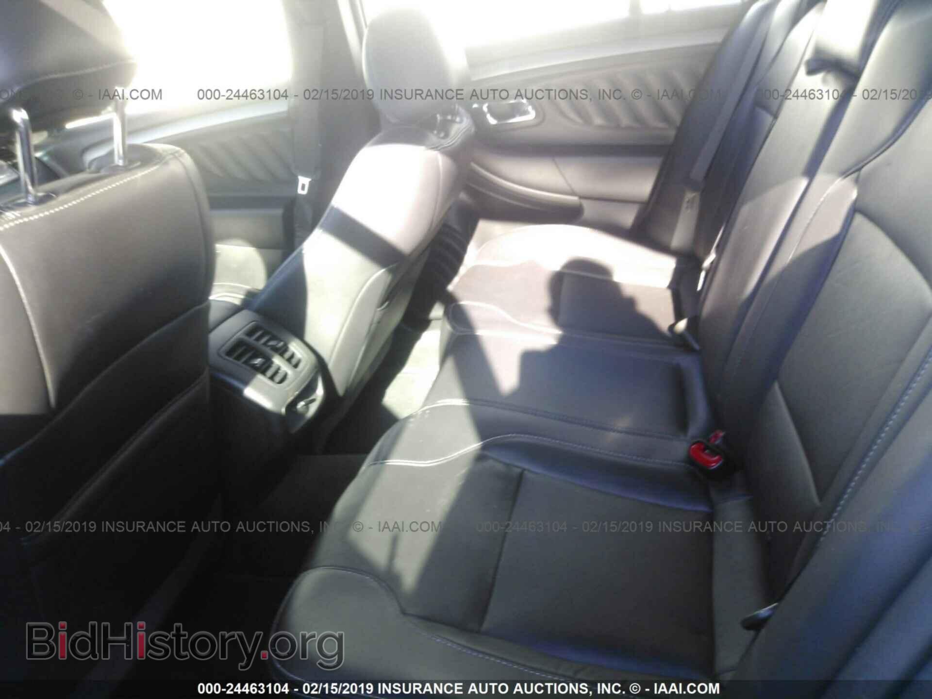 2013 FORD TAURUS - VIN: 1FAHP2E82DG210630 - Фото 8