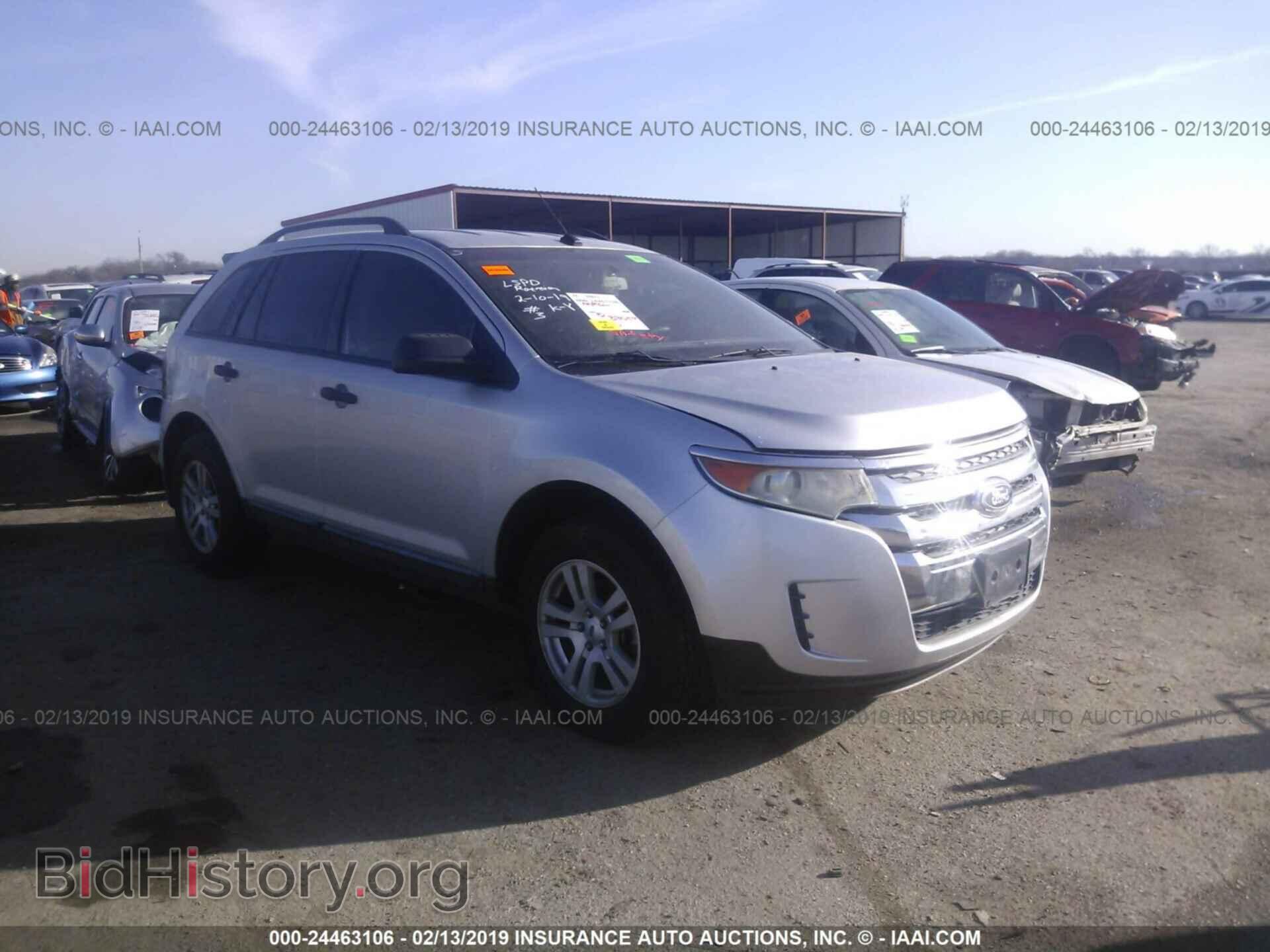 Фотография 2FMDK3GC5BBB21326 - FORD EDGE 2011