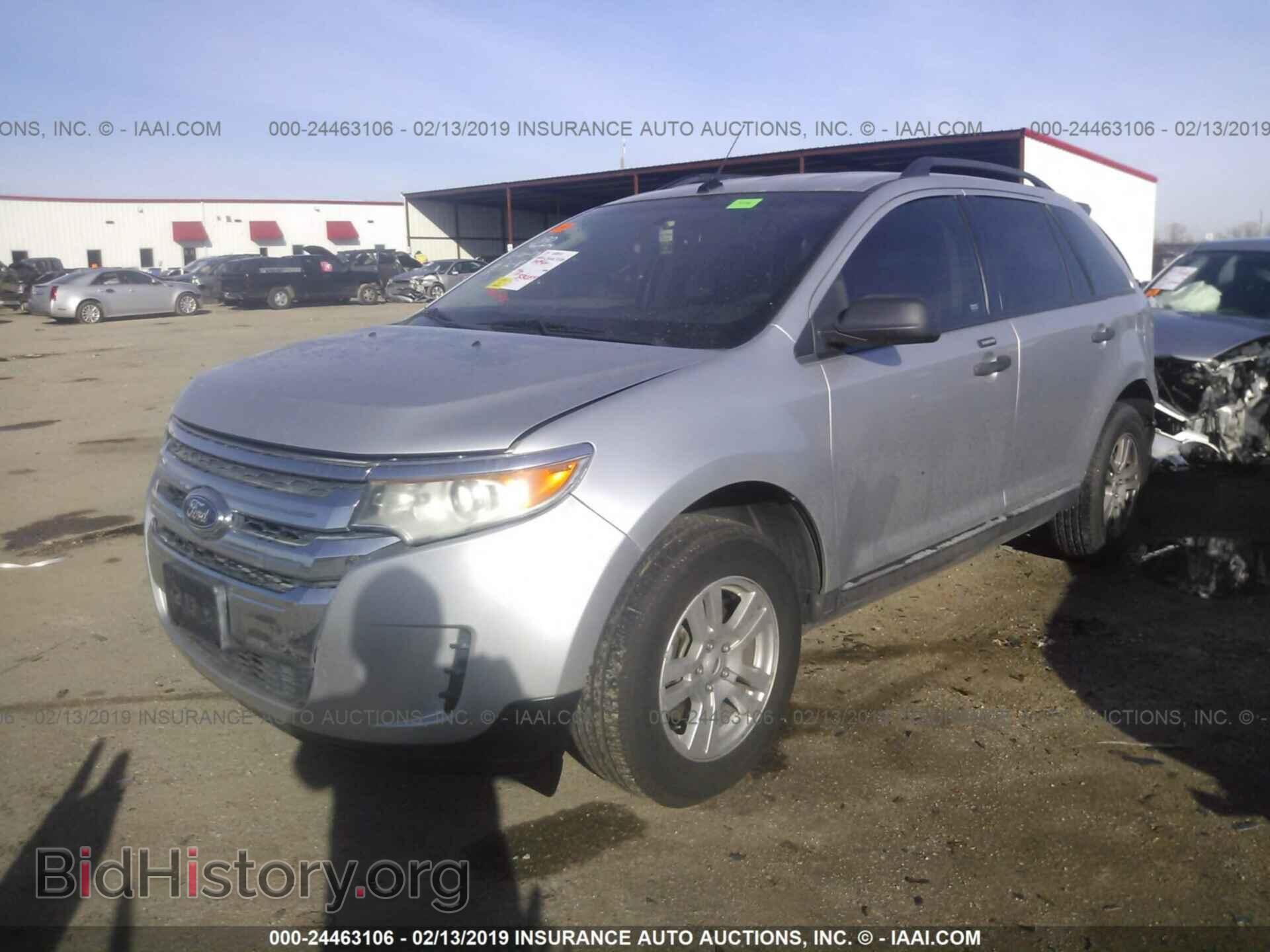 2011 FORD EDGE - VIN: 2FMDK3GC5BBB21326 - Фото 2