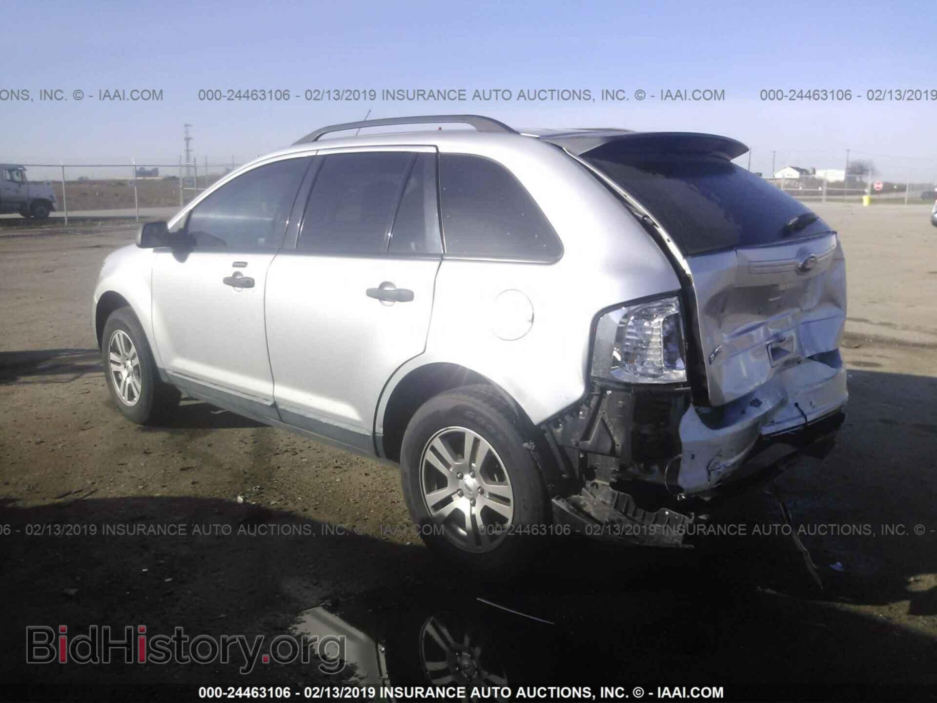 2011 FORD EDGE - VIN: 2FMDK3GC5BBB21326 - Фото 3