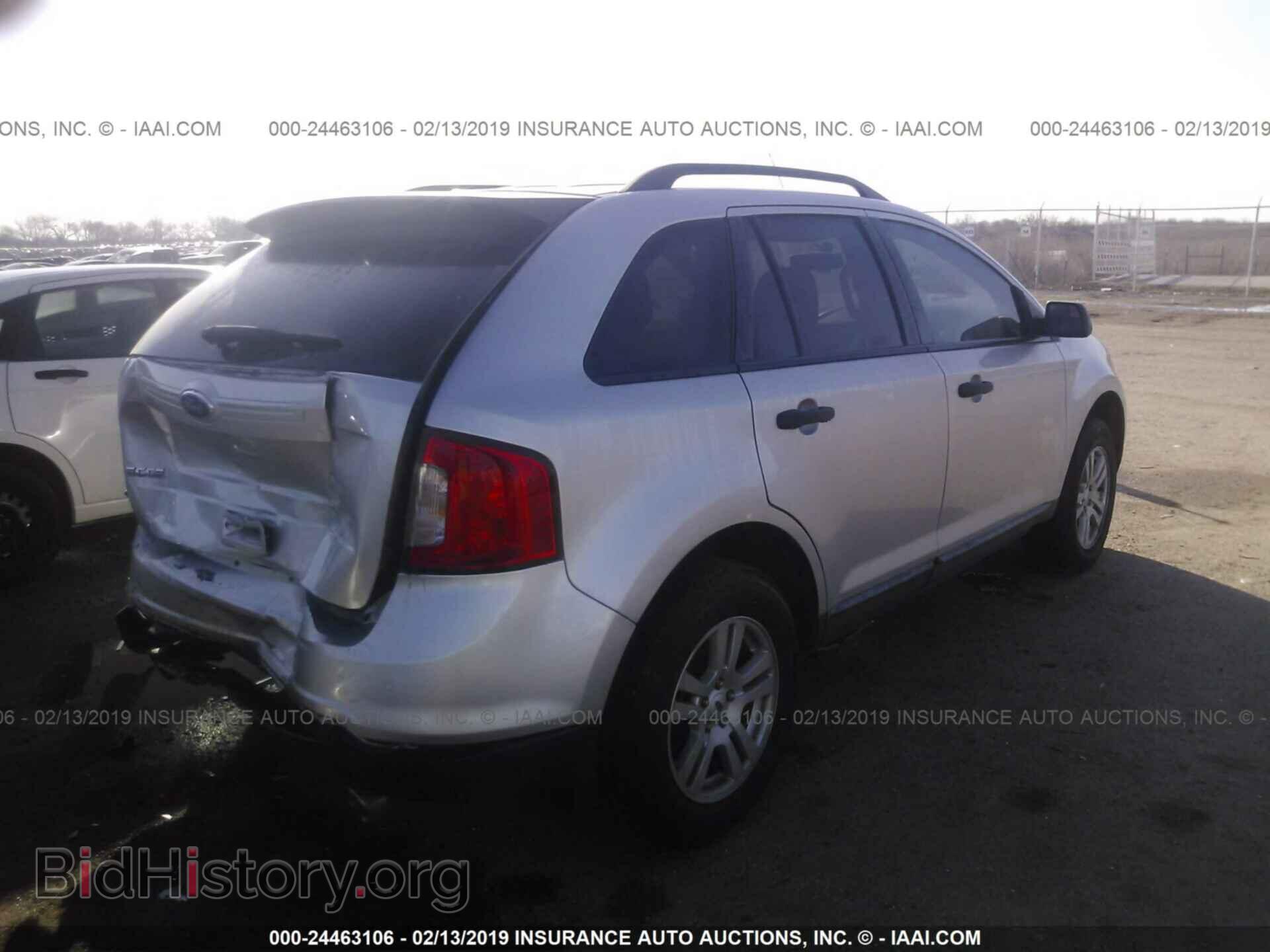 2011 FORD EDGE - VIN: 2FMDK3GC5BBB21326 - Фото 4