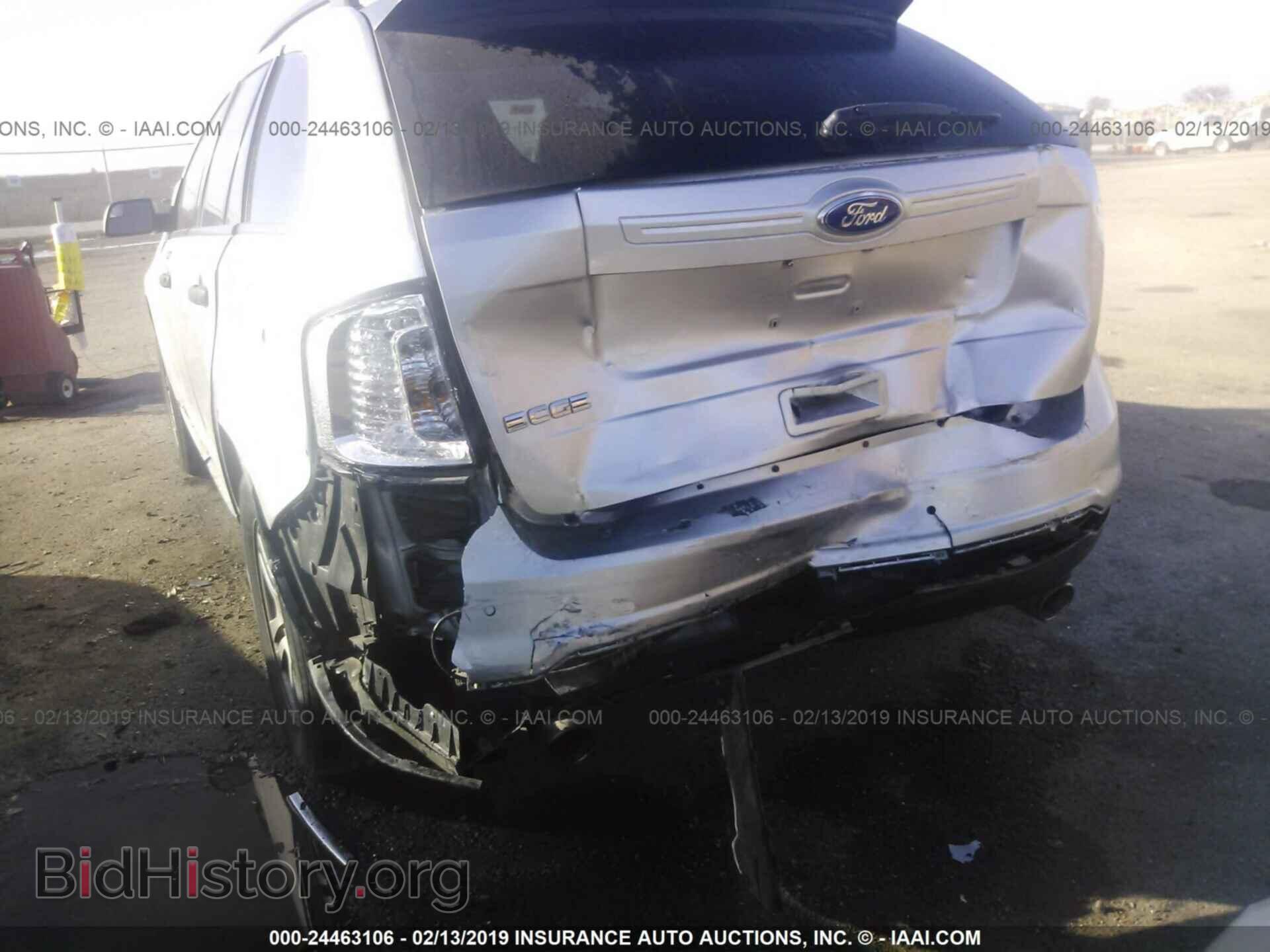 2011 FORD EDGE - VIN: 2FMDK3GC5BBB21326 - Фото 6