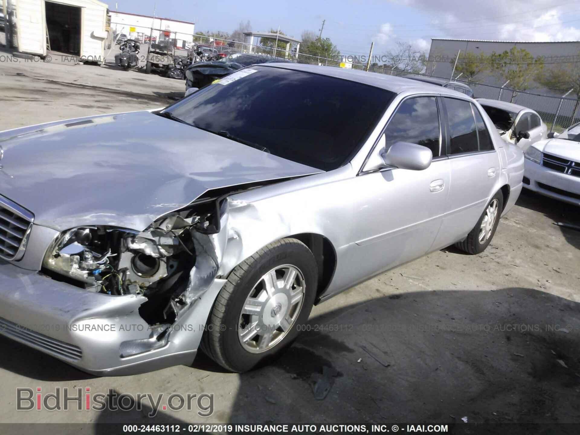 2003 CADILLAC DEVILLE - VIN: 1G6KD54Y33U156253 - Фото 2