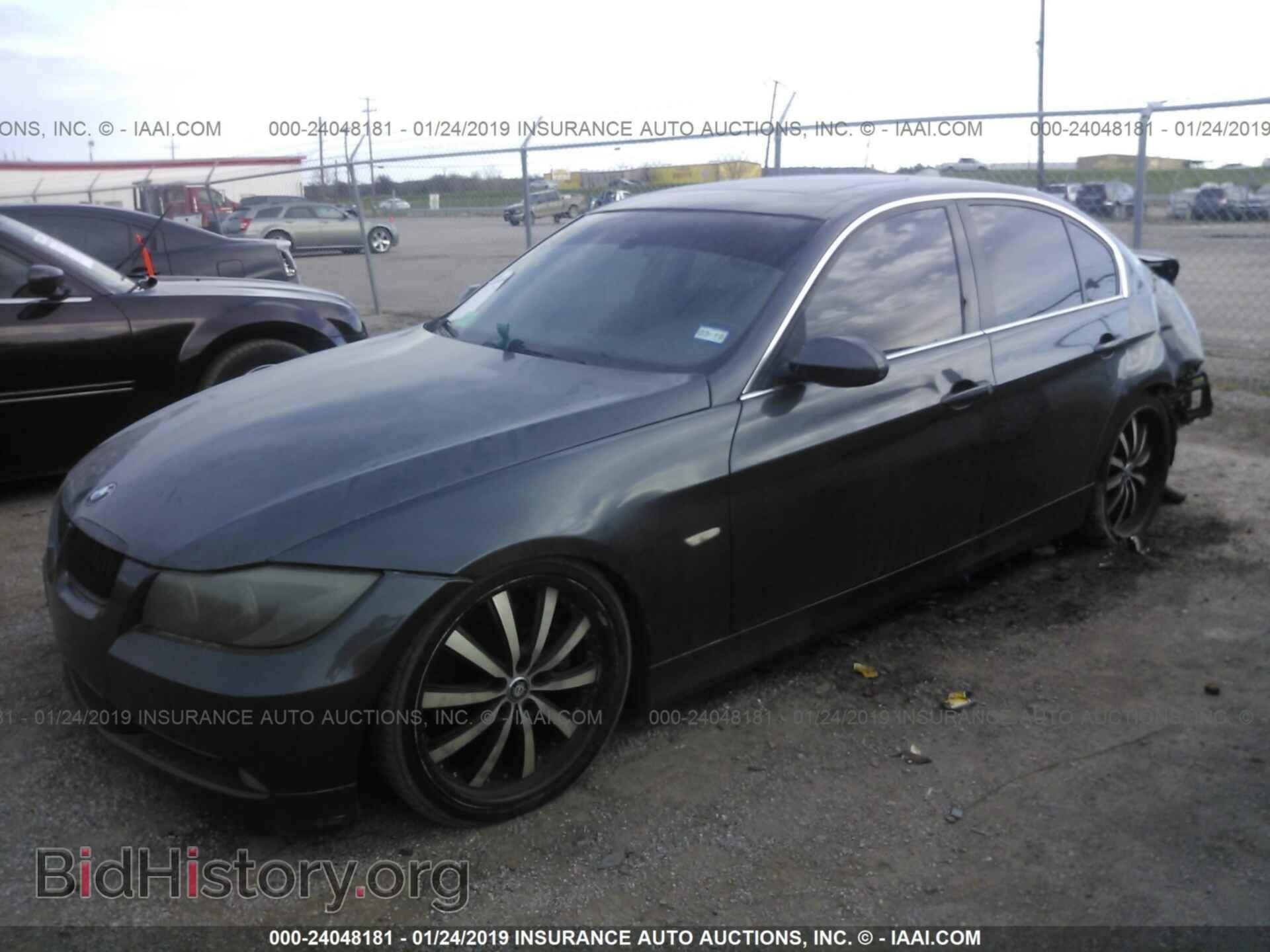 2006 BMW 330 - VIN: WBAVB33516PS17563 - Фото 2