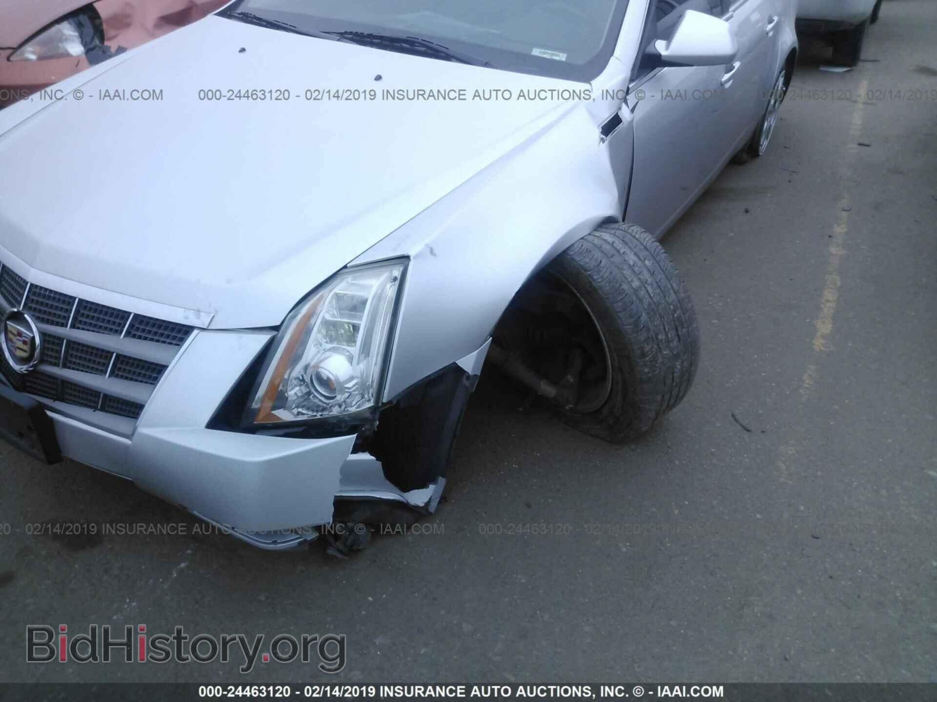 2010 CADILLAC CTS - VIN: 1G6DL5EV0A0150222 - Фото 6