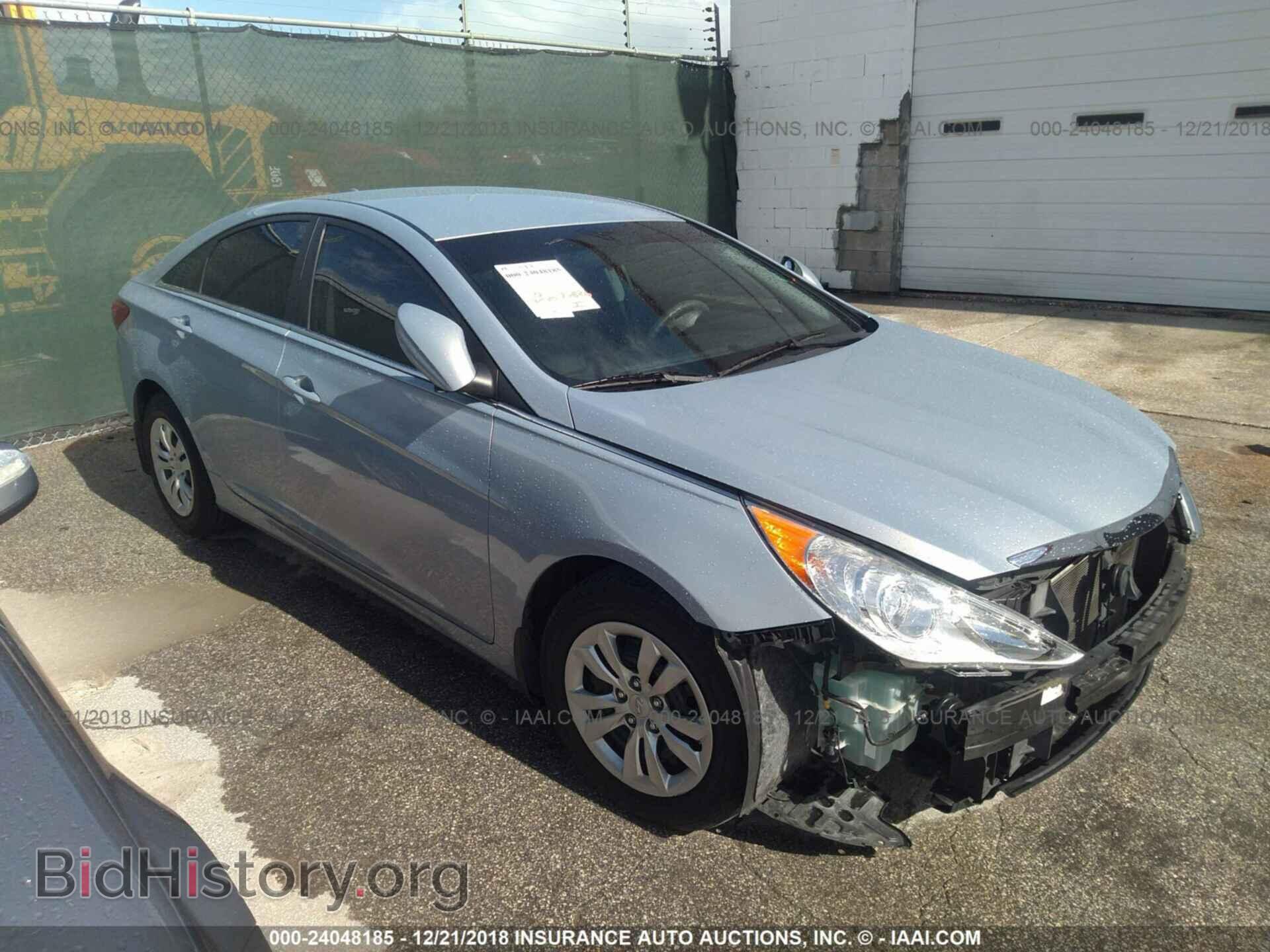 Фотография 5NPEB4AC2CH341424 - HYUNDAI SONATA 2012