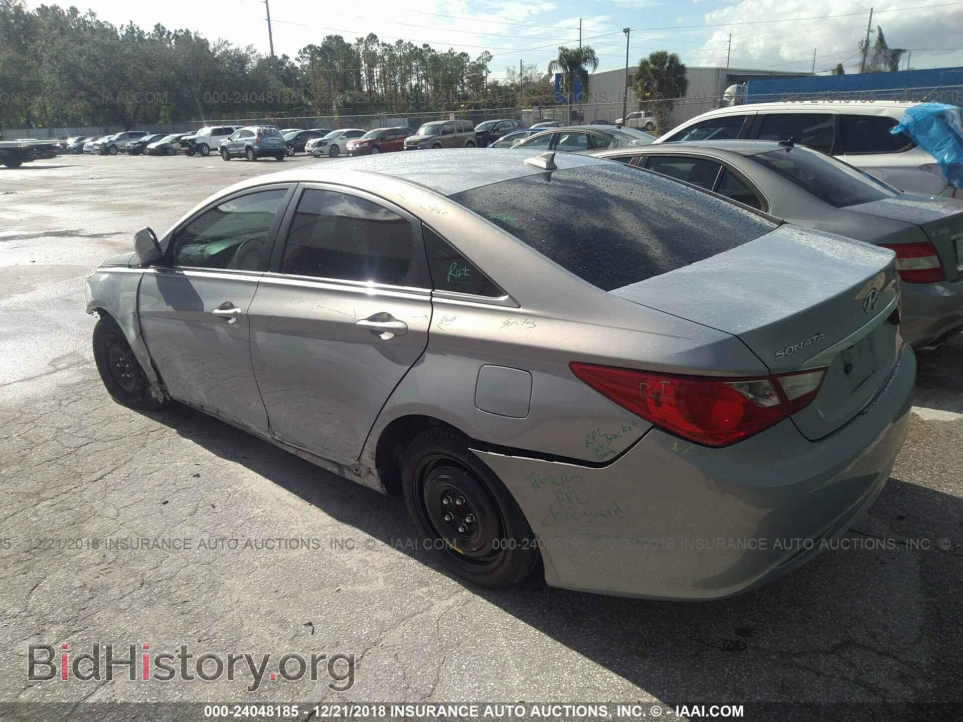2012 HYUNDAI SONATA - VIN: 5NPEB4AC2CH341424 - Фото 3