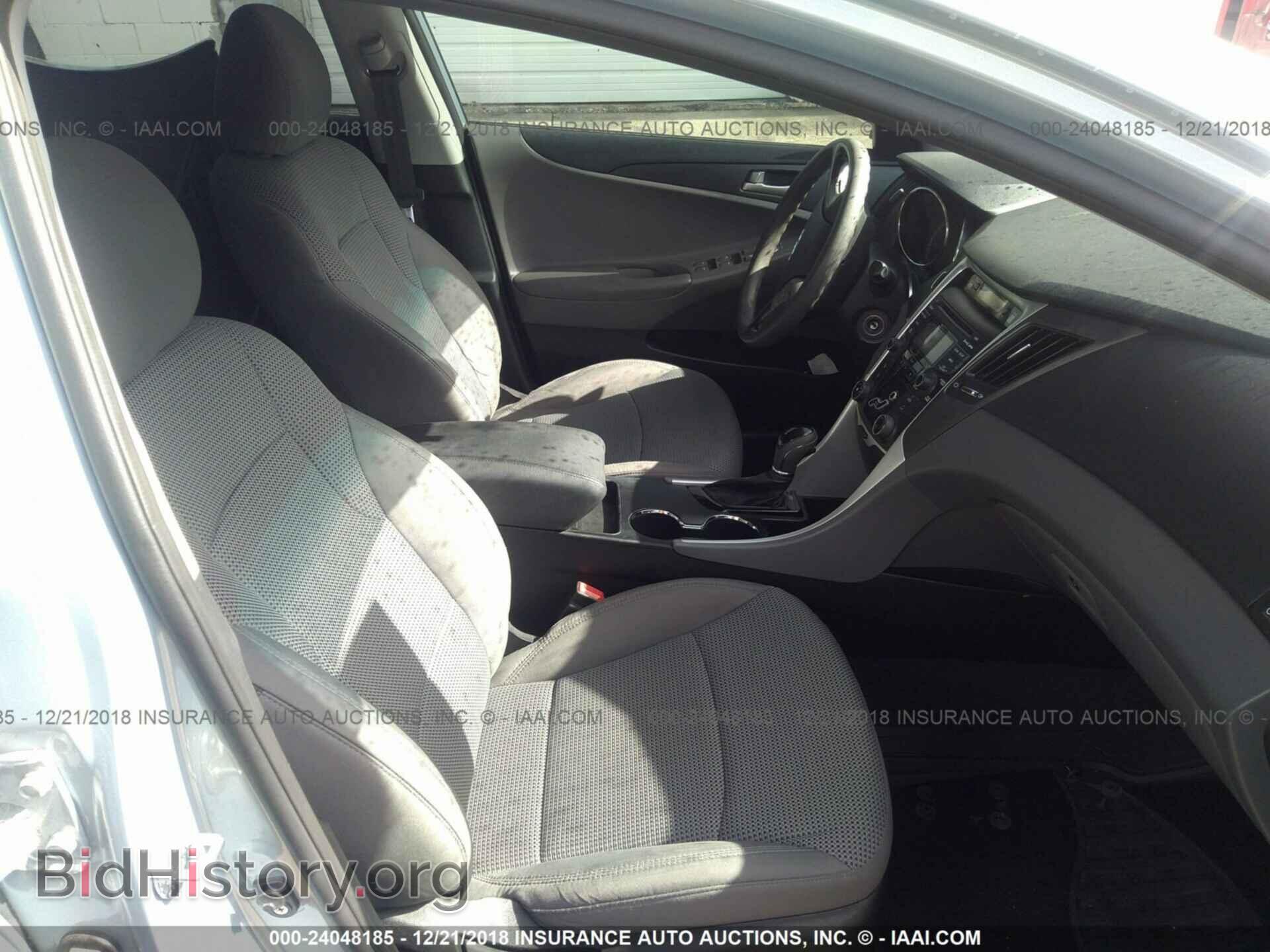 2012 HYUNDAI SONATA - VIN: 5NPEB4AC2CH341424 - Фото 5