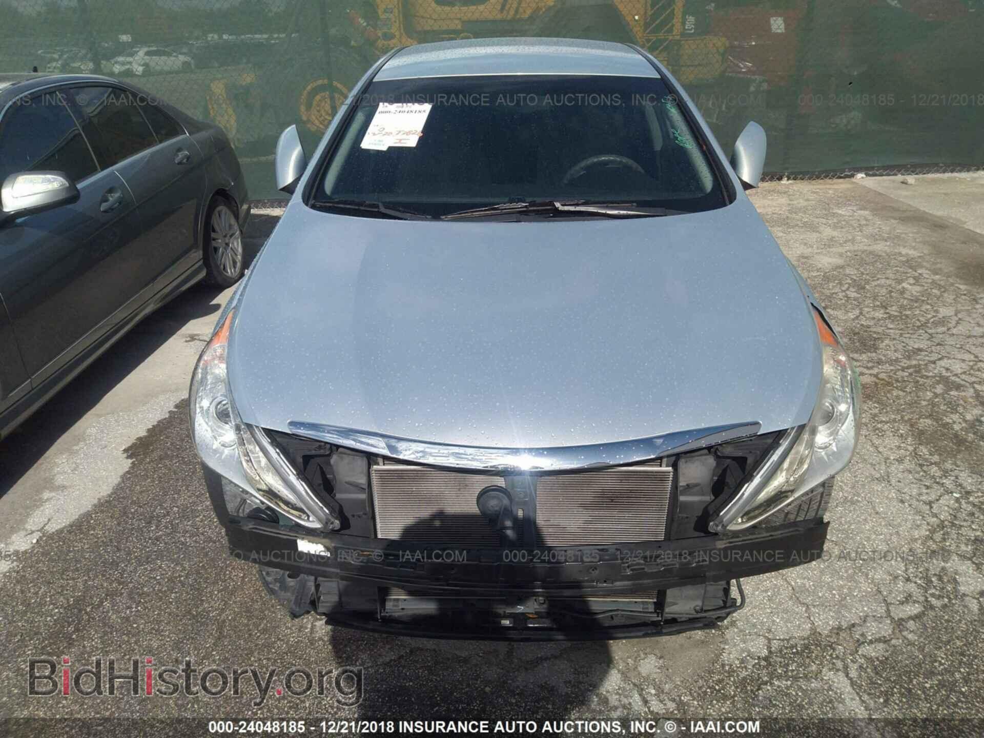 2012 HYUNDAI SONATA - VIN: 5NPEB4AC2CH341424 - Фото 6