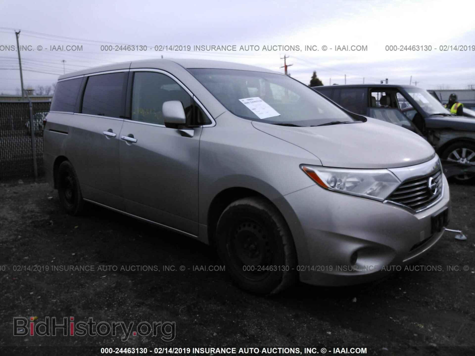 Photo JN8AE2KPXB9010548 - NISSAN QUEST 2011