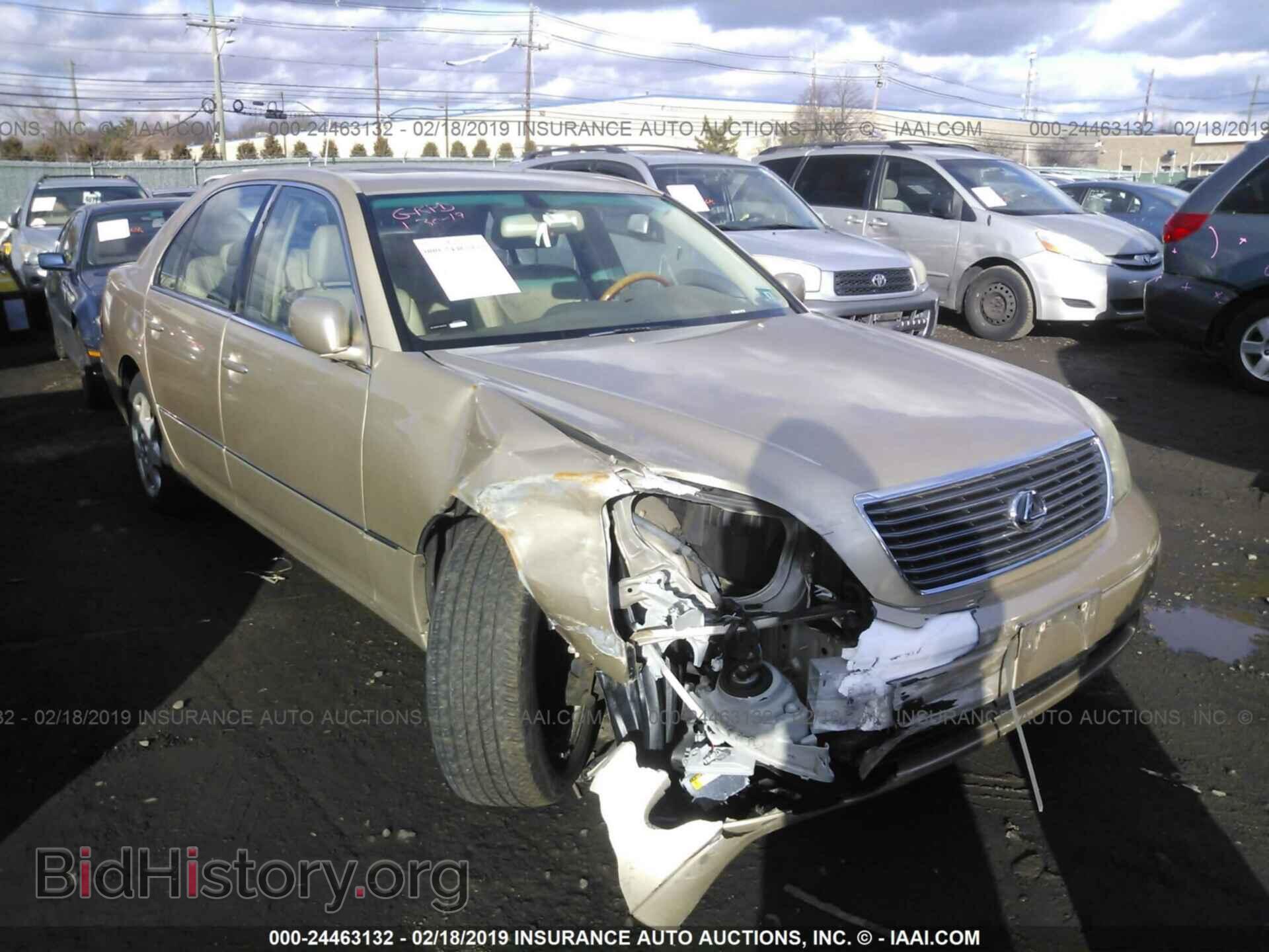 Photo JTHBN30F730120719 - LEXUS LS 2003