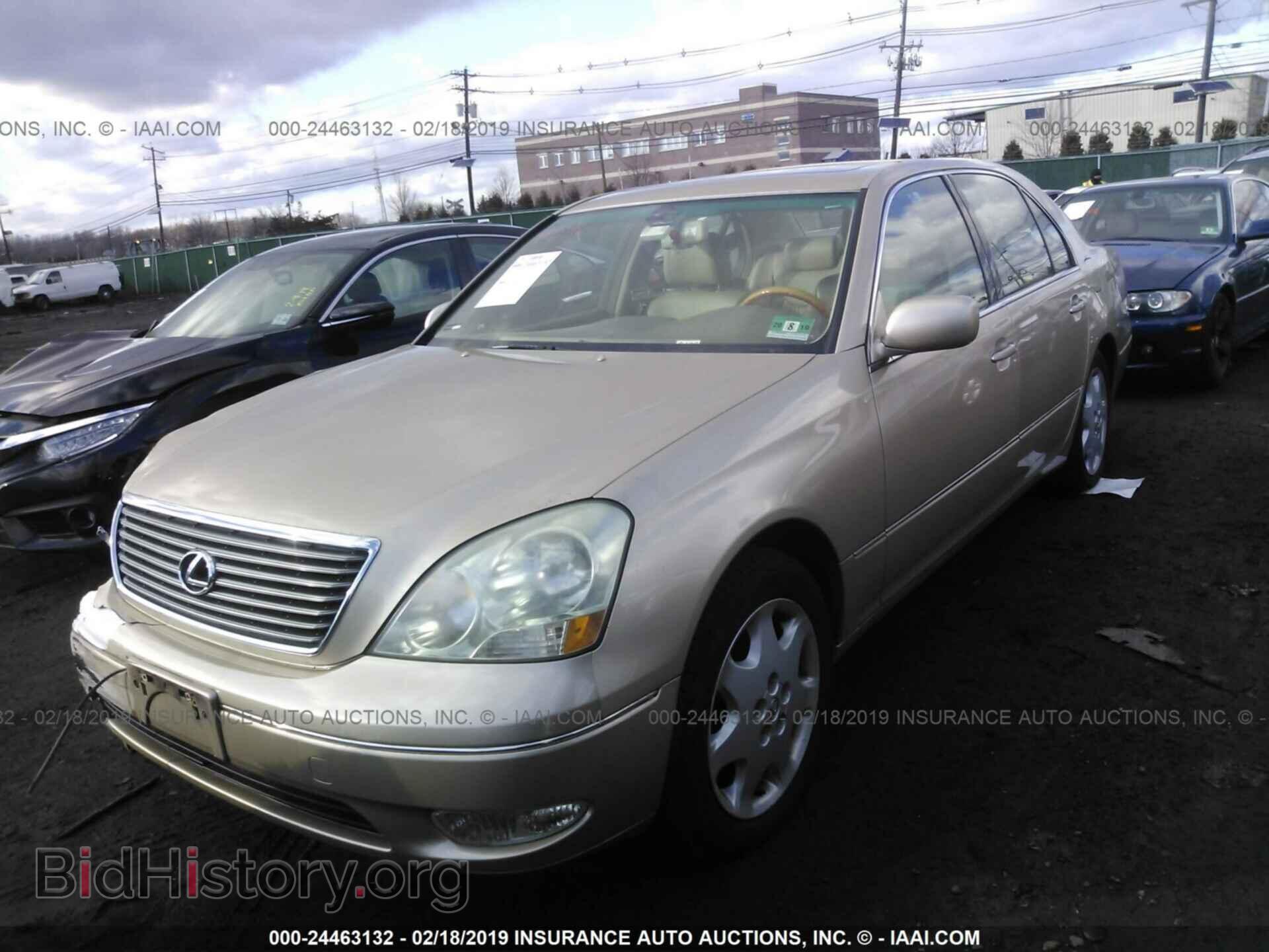 2003 LEXUS LS - VIN: JTHBN30F730120719 - Photo 2