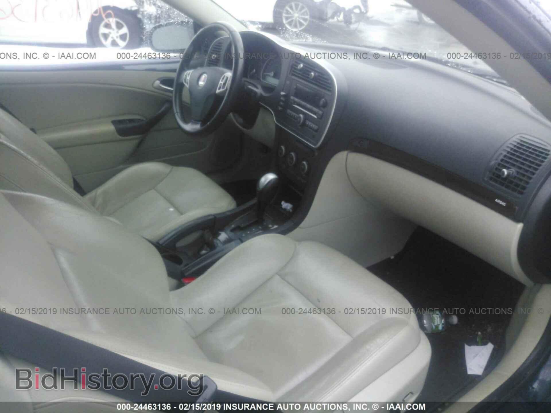 2007 SAAB 9-3 - VIN: YS3FD79Y176000640 - Фото 5